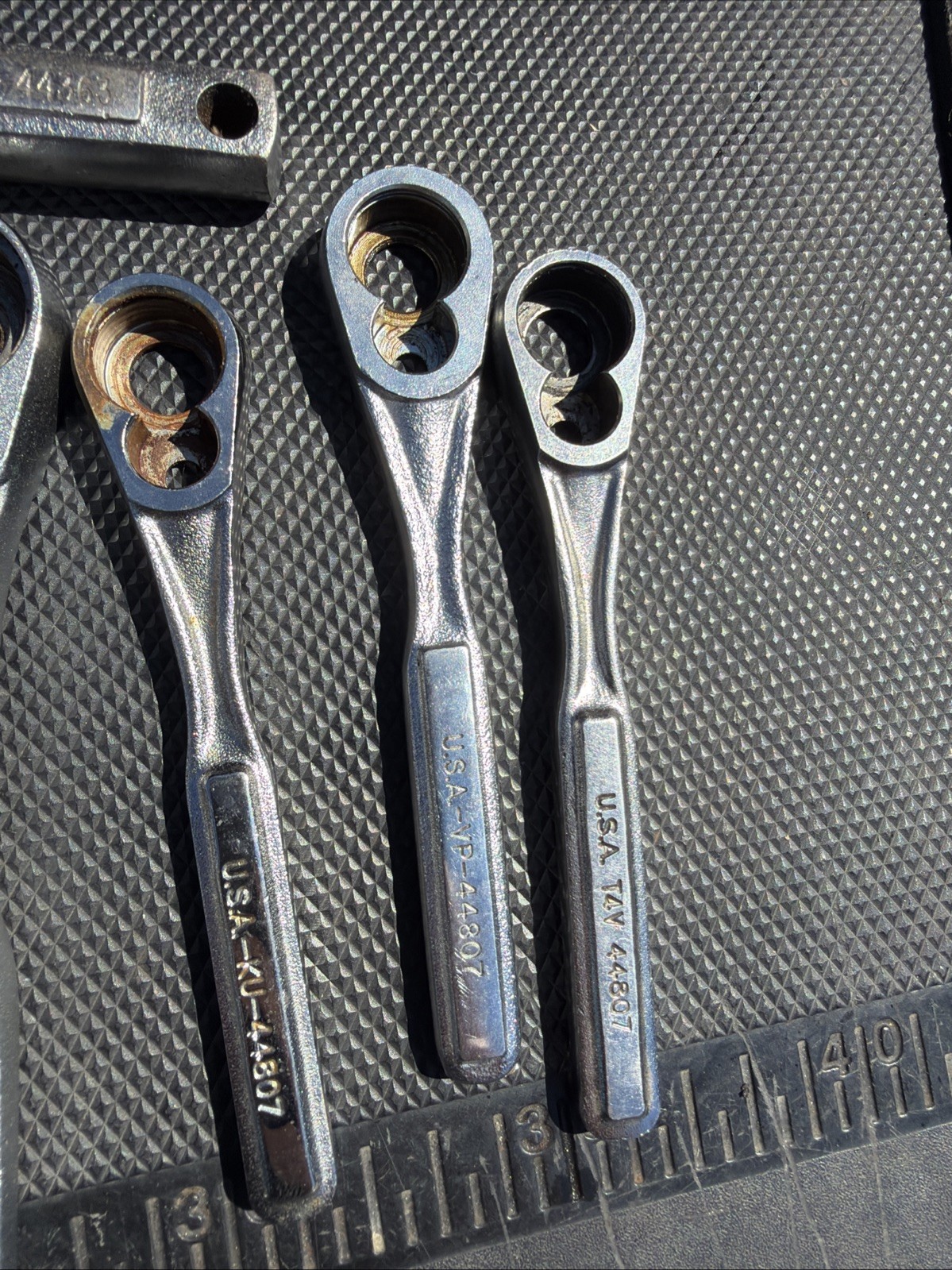 (13) Sears Craftsman Ratchet Bodies ONLY NO GUTS 1/2” Drive 3/8” & 1/4” Plus Flx