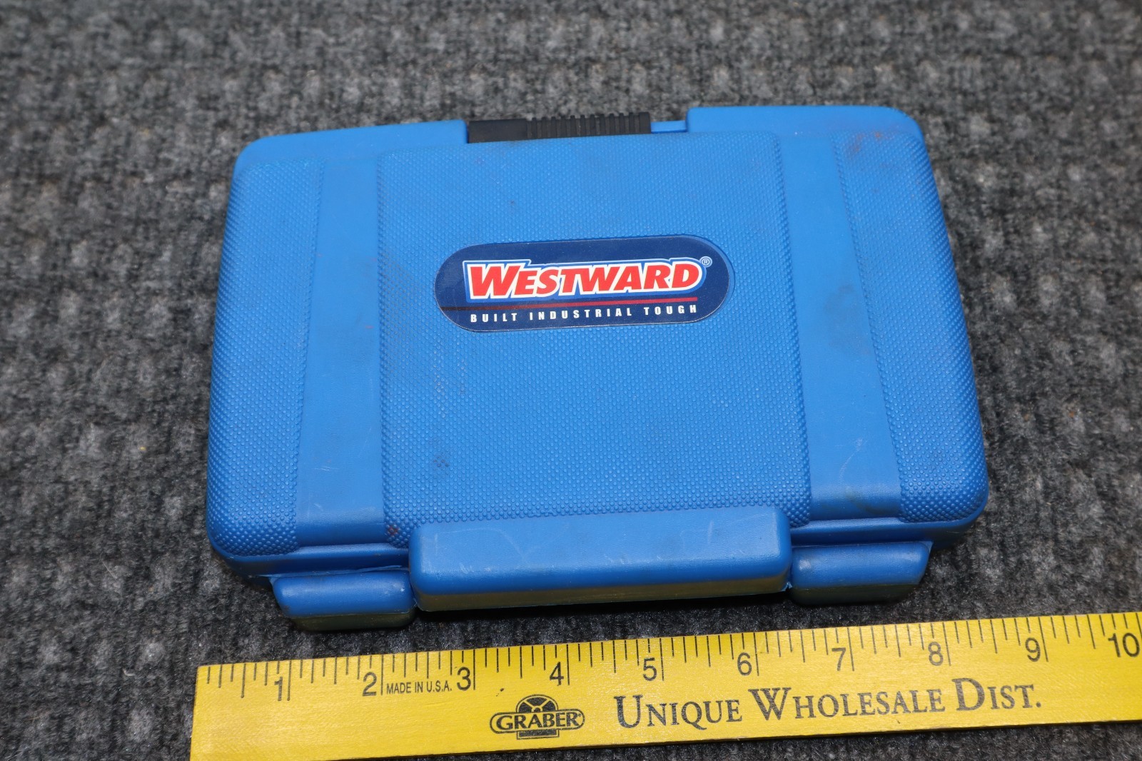 Westward 6 Piece 3/8″ Drive Impact Socket Accessory Set 4PRF9 Adapters Extension