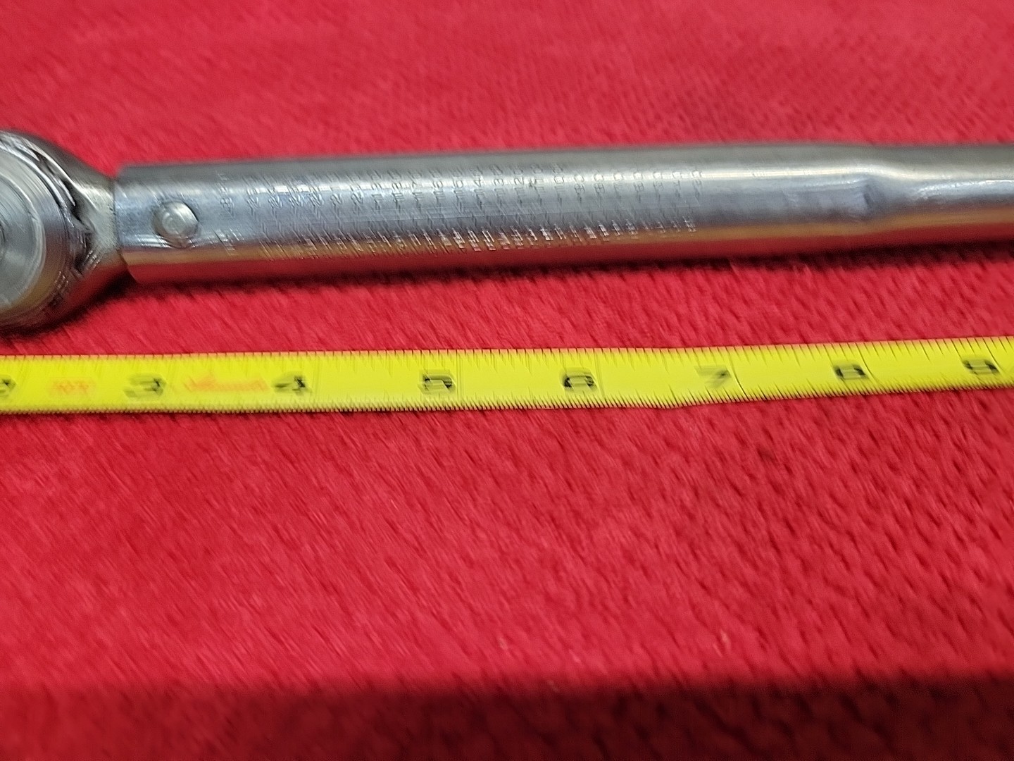 SNAP-ON TOOLS QJR3250 Click-Type 1/2″ Drive 30-250lb ft Torque Wrench USA 🇺🇸