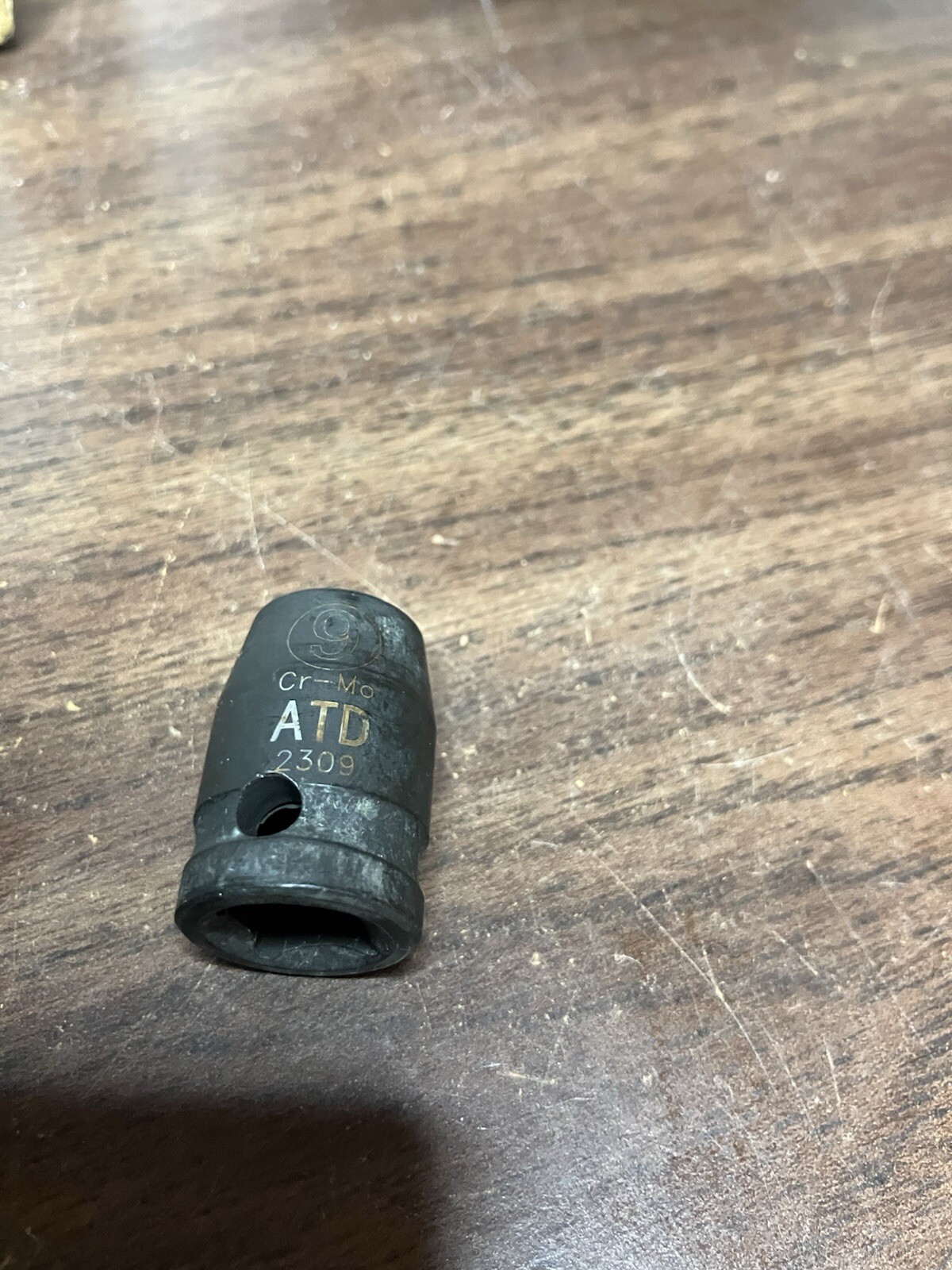 ATD Tools 2309 9mm 6 Point Impact Socket