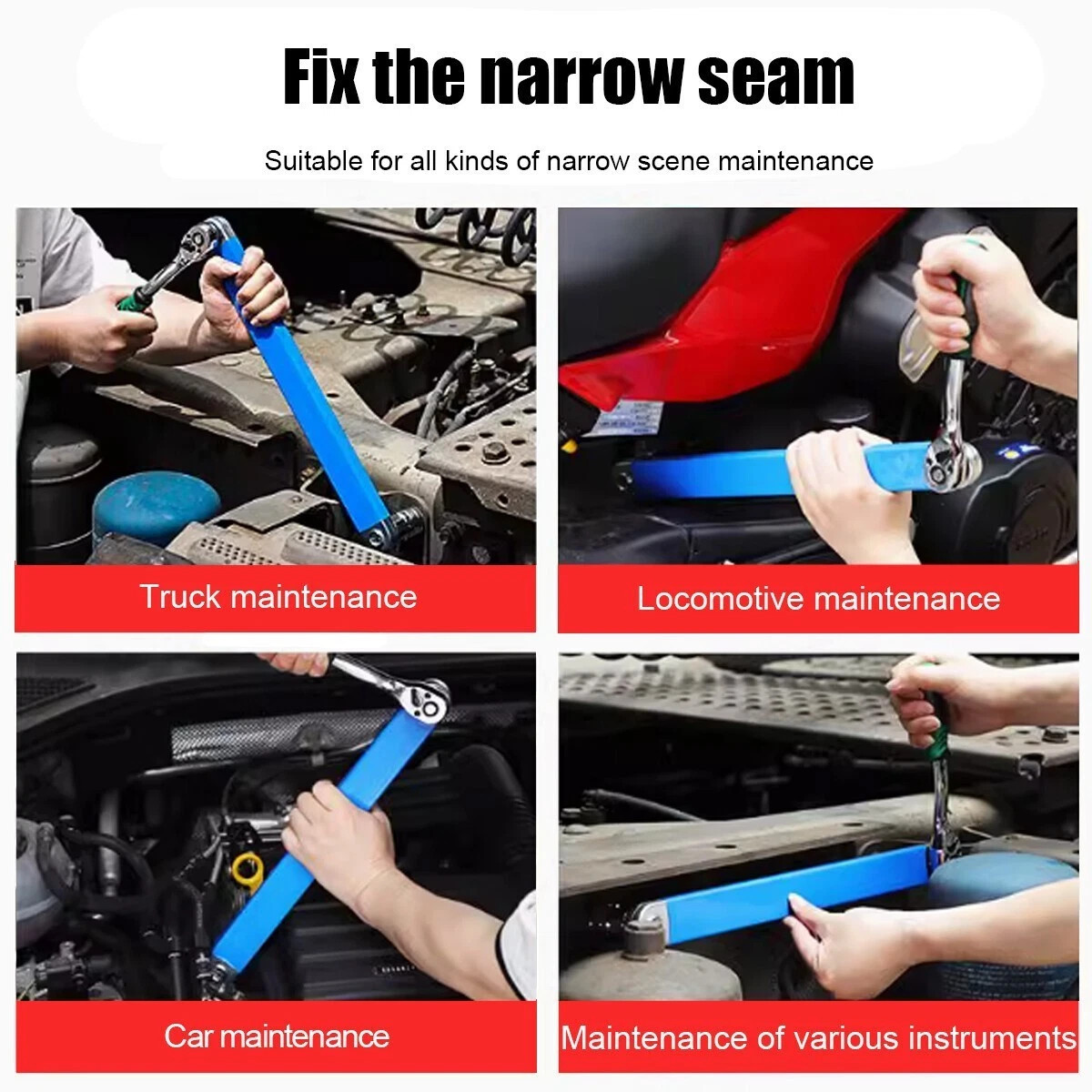 CV Joint Axle Boot Clamp Pliers Tool w/20 Crimp Bands Replace For Auto / ATV US