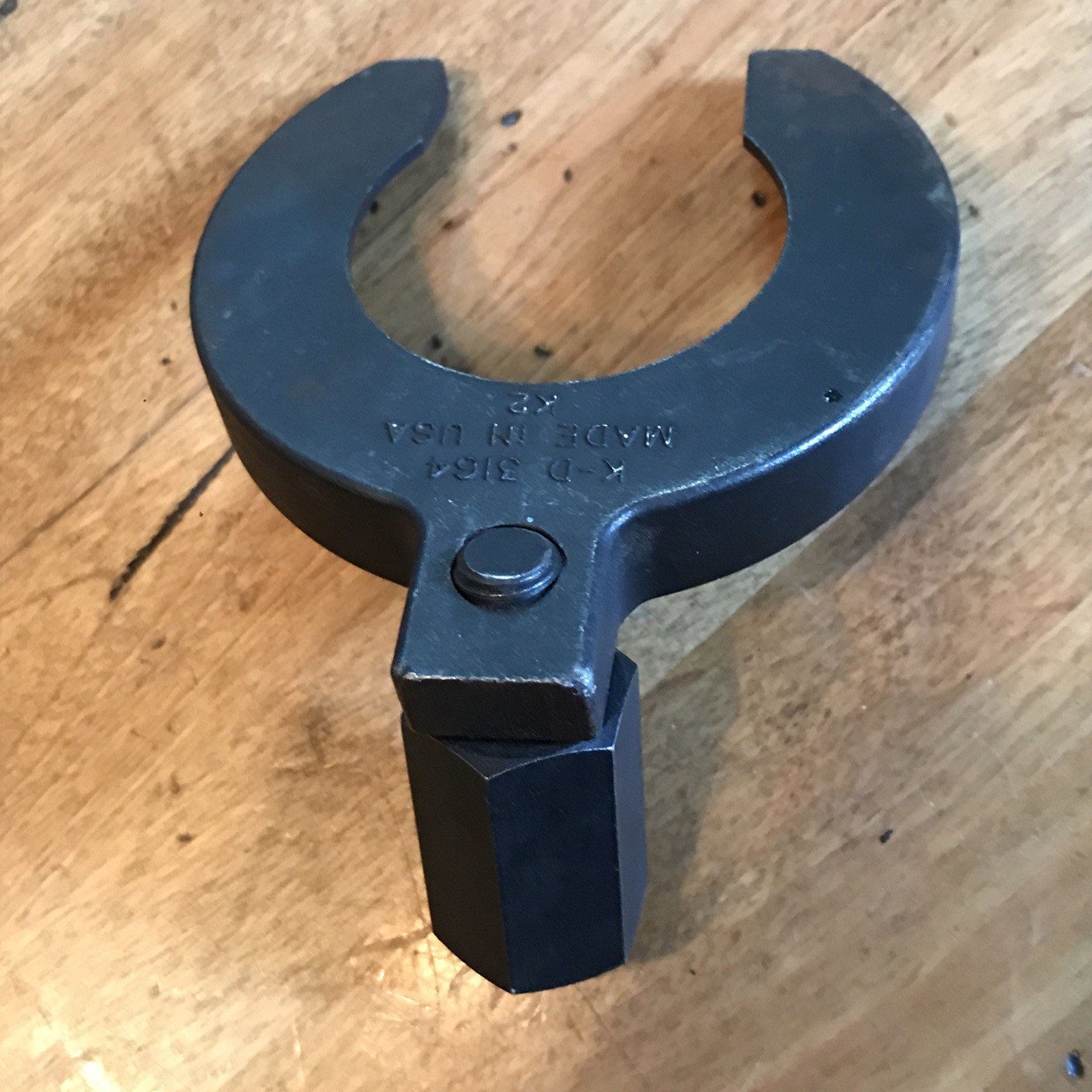 KD-3164 – Inner CV Joint Puller Adapter ,OTC 8007 Threaded Adapter 1/2-13