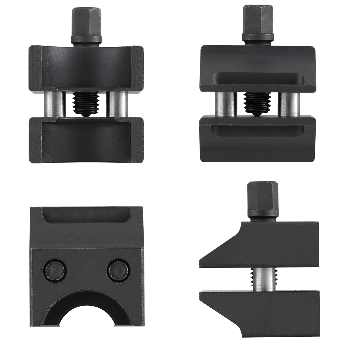 Car Suspension Dual Head Strut Split Hub Steering Knuckle Spreader Tool MAX 13Nm