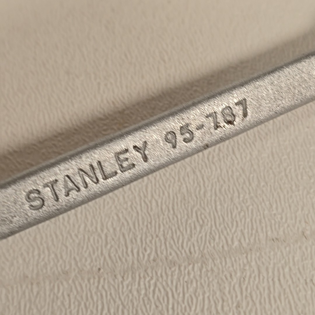 Stanley 9MM 95-787 Satin Chrome 12PT Combination Wrench