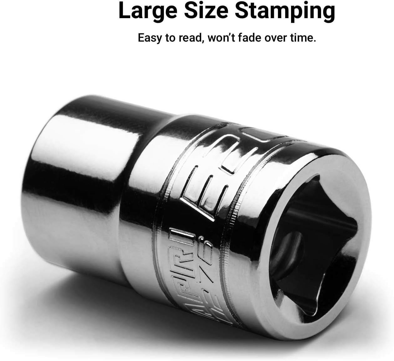 3-0276 E20 External Star Socket, 1/2-Inch Drive