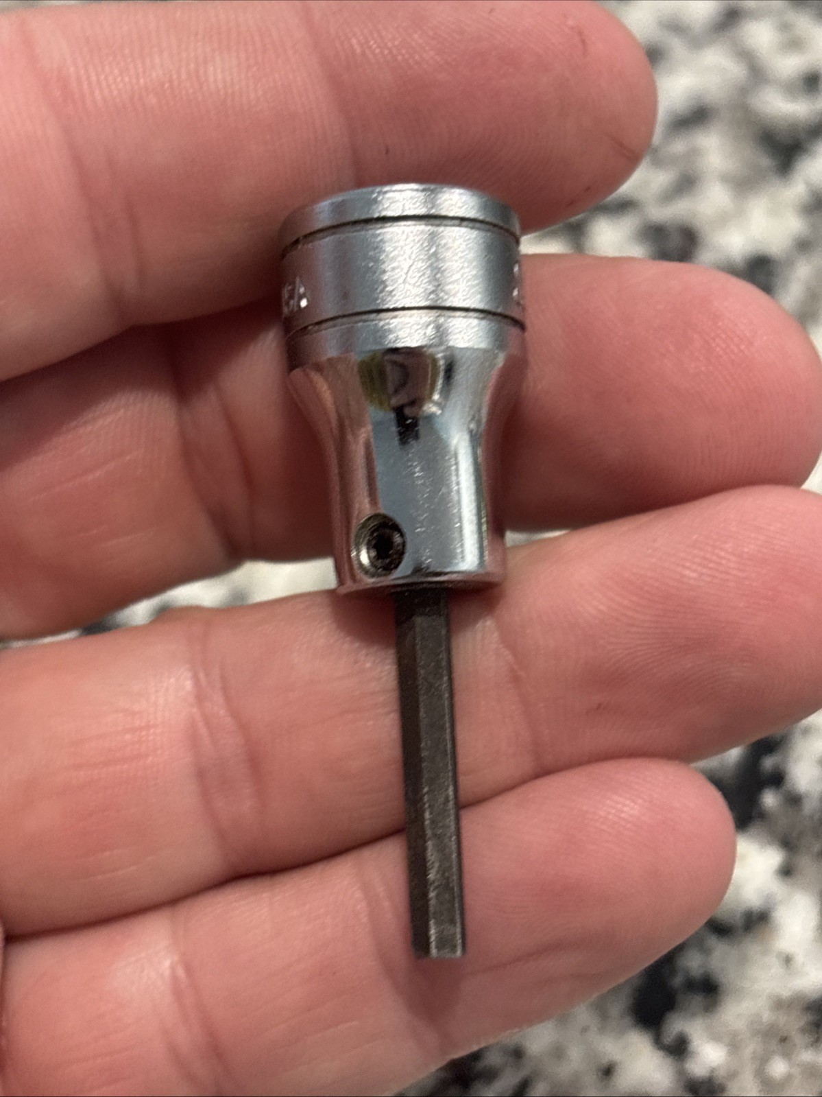 Snap On FA4.5A 3/8″ Dr 9/64″ Standard Hex Bit Socket