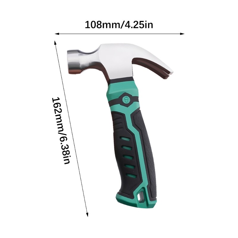 Multipurpose Installation Hammer Combination Lightweight for Indoor Outdoor