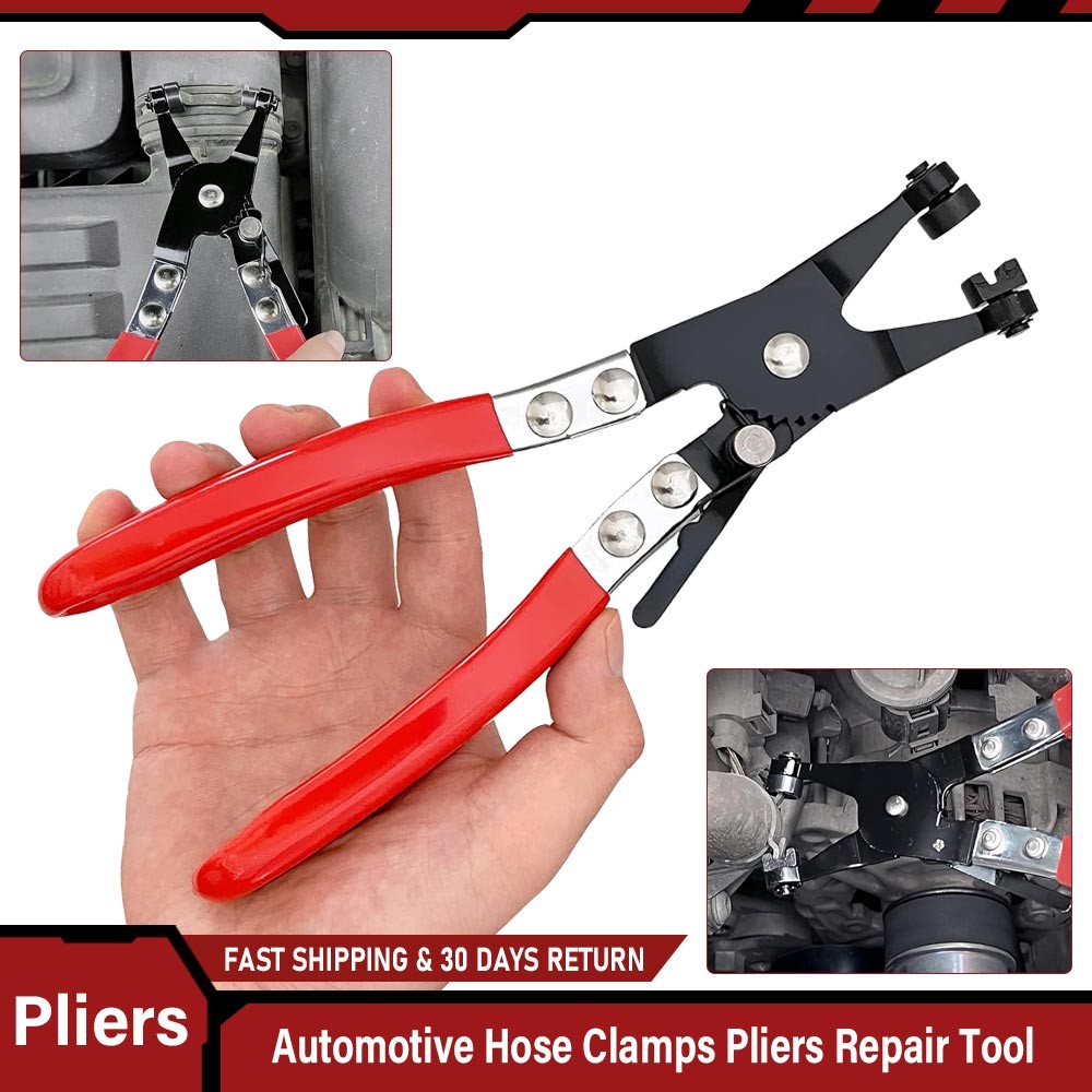 Automotive Coolant Radiator Heater & Water Hose Hose Clamps Pliers Repair Tools