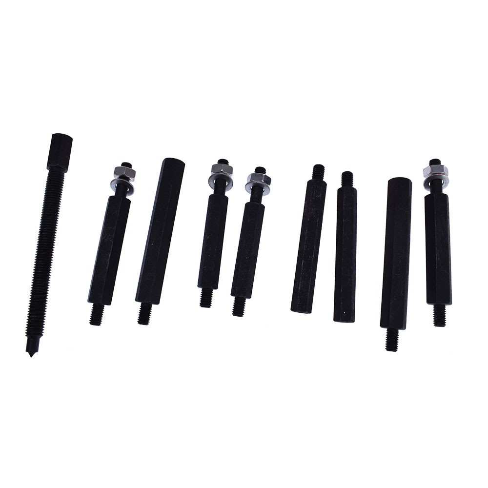 Labwork 14 pcs Bearing Splitter Gear Puller Fly Wheel Separator Set Tool Kit