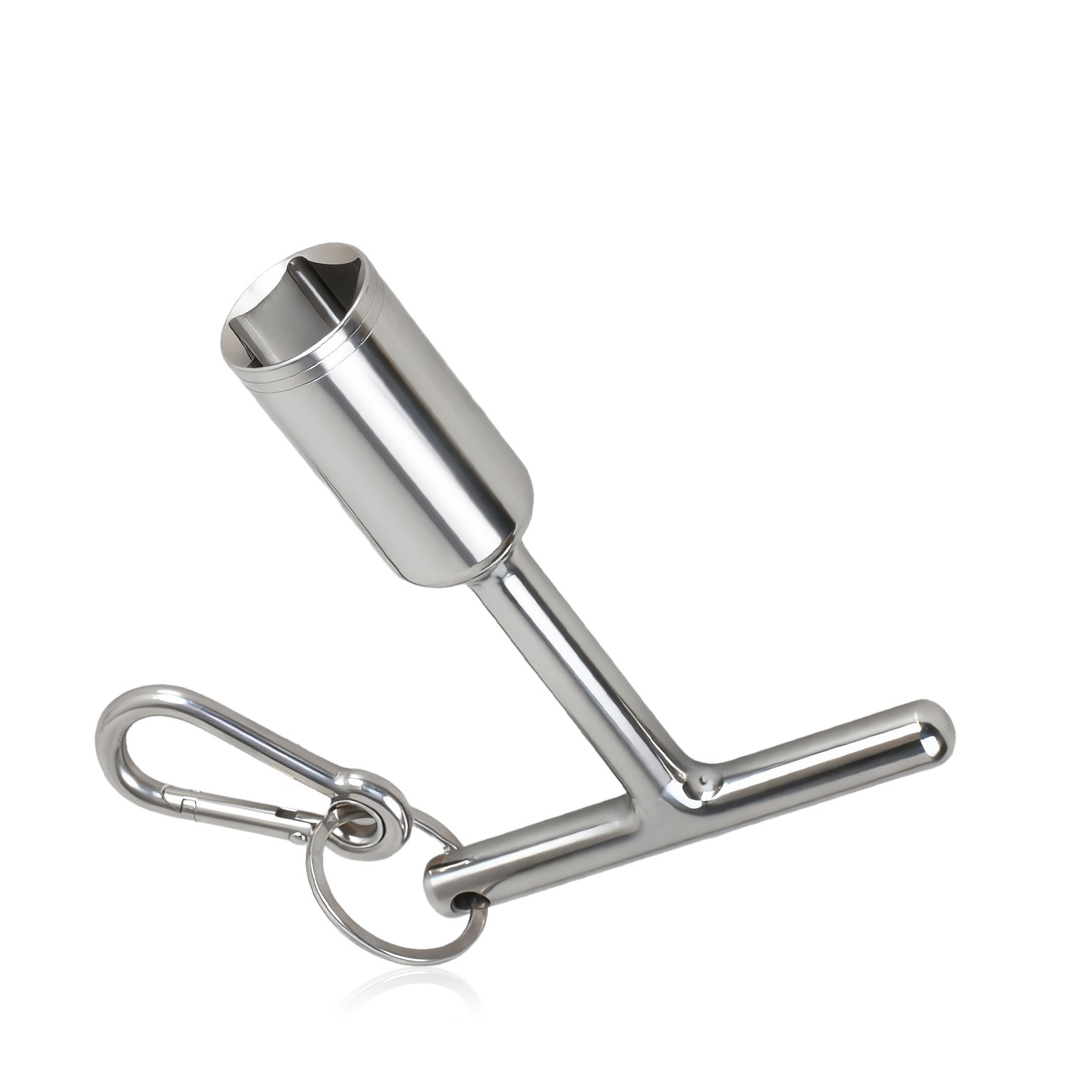 T-Handle Penta Socket 13/16″ Deep Socket Lineman Wrench Use for Penta Head Bolt