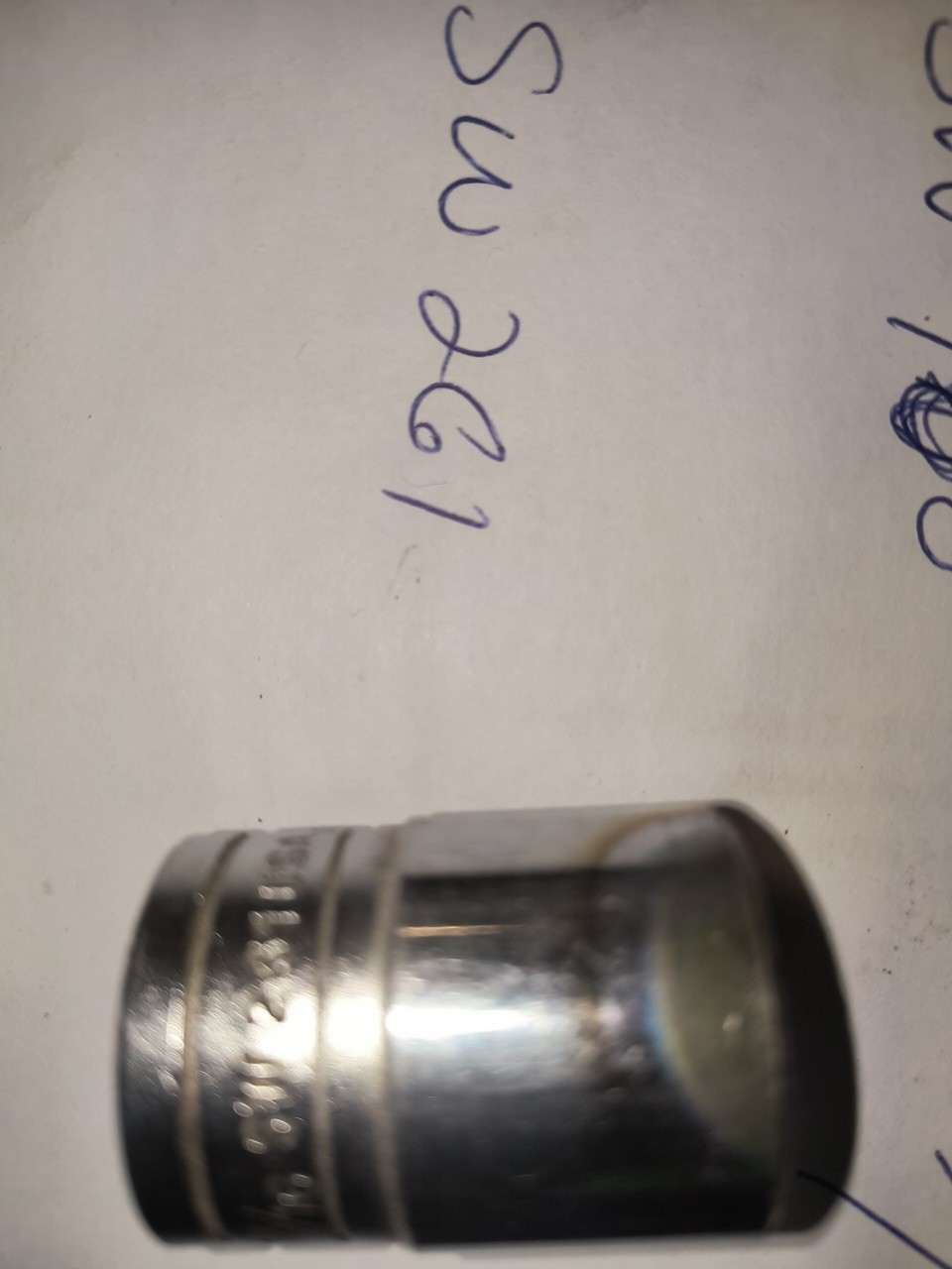 Snap-on Tools SW-261 1/2″ drive 13/16” 12 Point Socket USA