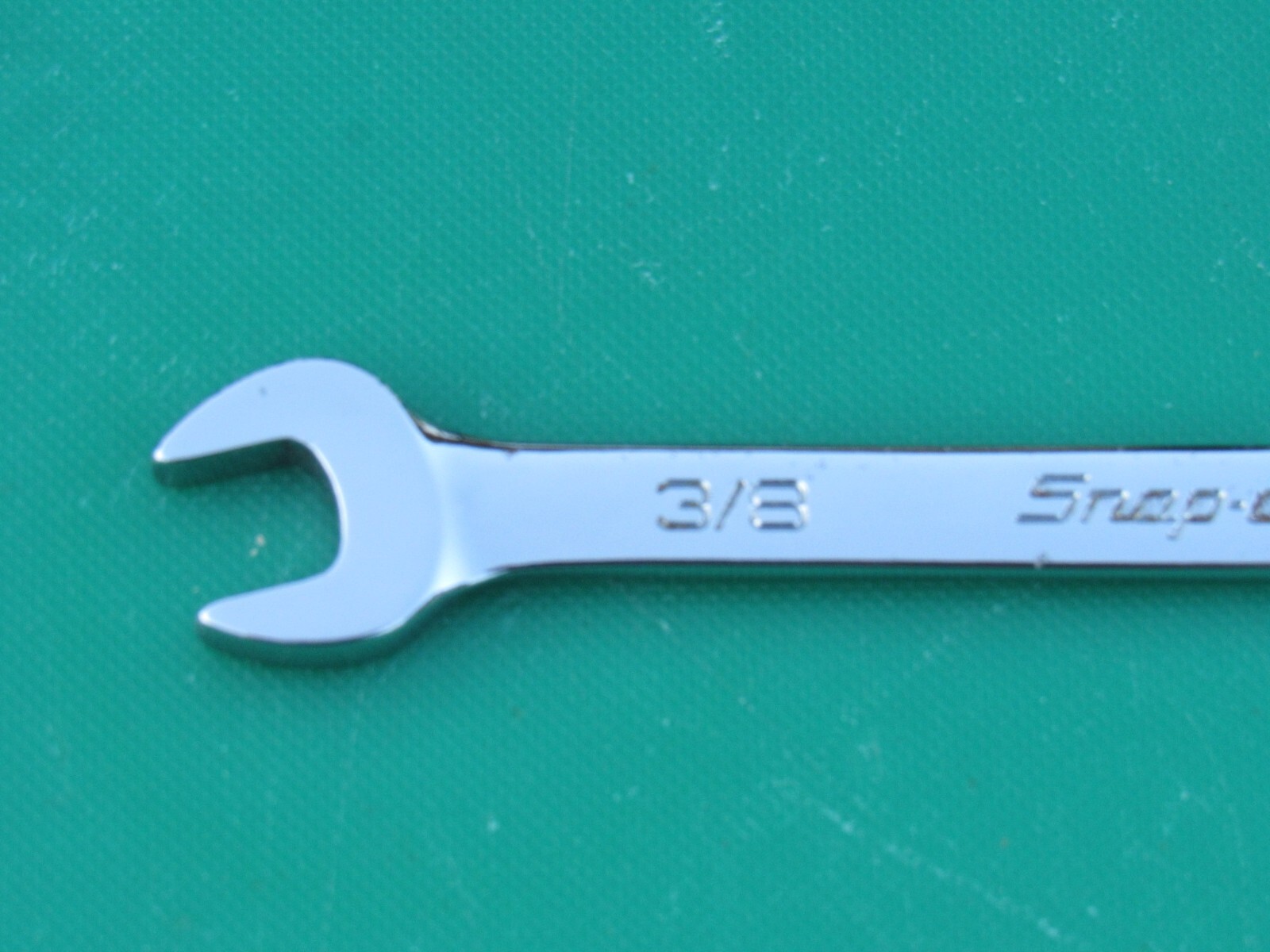 SNAP ON OEX120B 3/8″ 12 POINT SHORT SAE COMBINATION WRENCH NEW LOGO OEX120 3/8