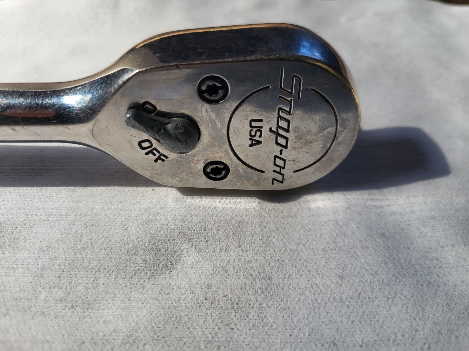 Snap On 1/2” Drive 16-1/2” Long Ratchet, SHL936A