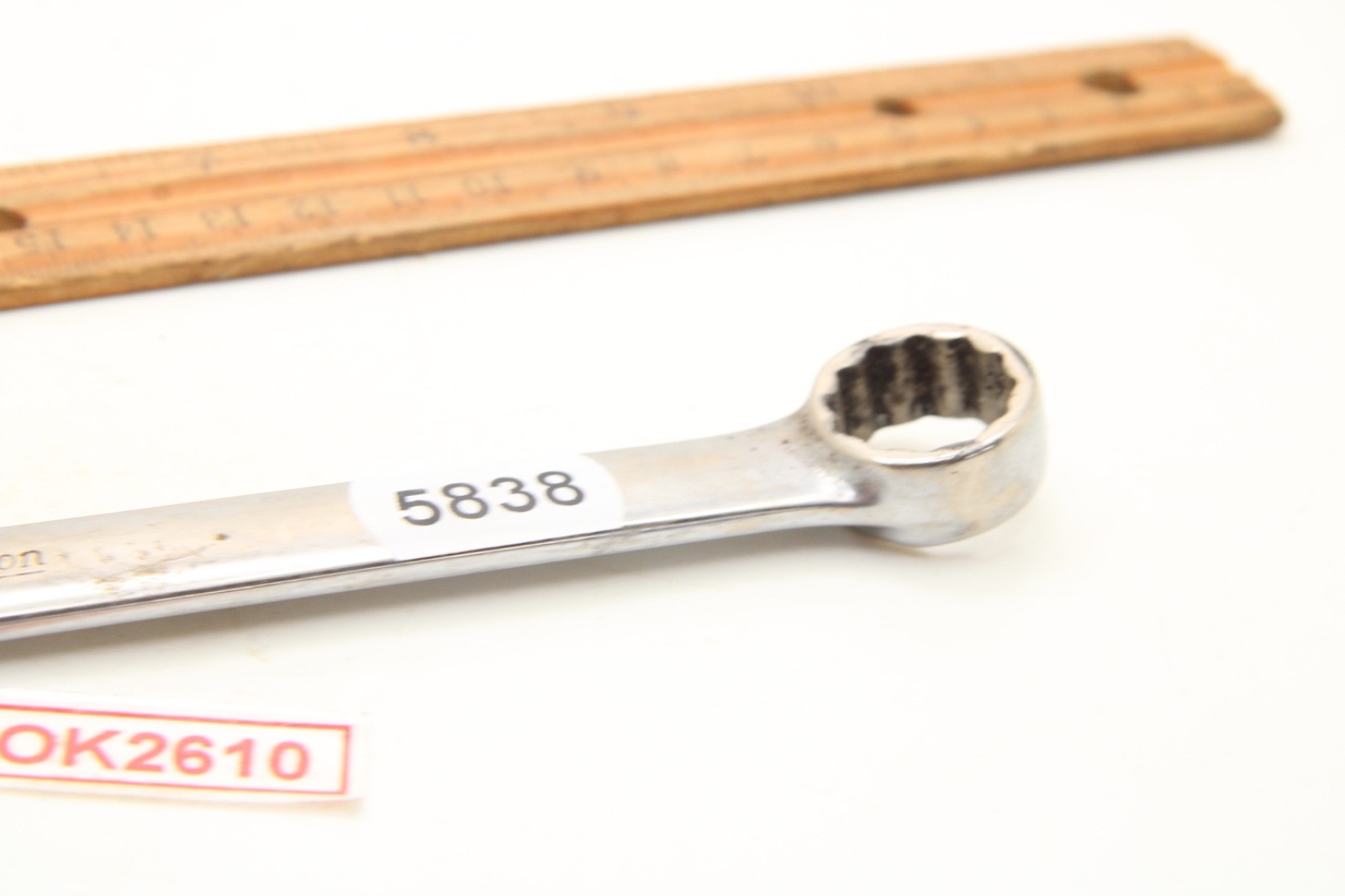 Snap-on OEXM160 16mm 12 Point Metric Combination Wrench 8.5″ USA