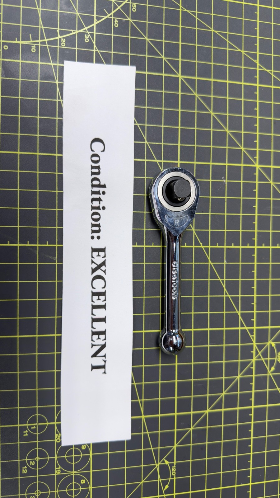 Olsa Tools 1380 3/8″ Silent Gear Ratchet