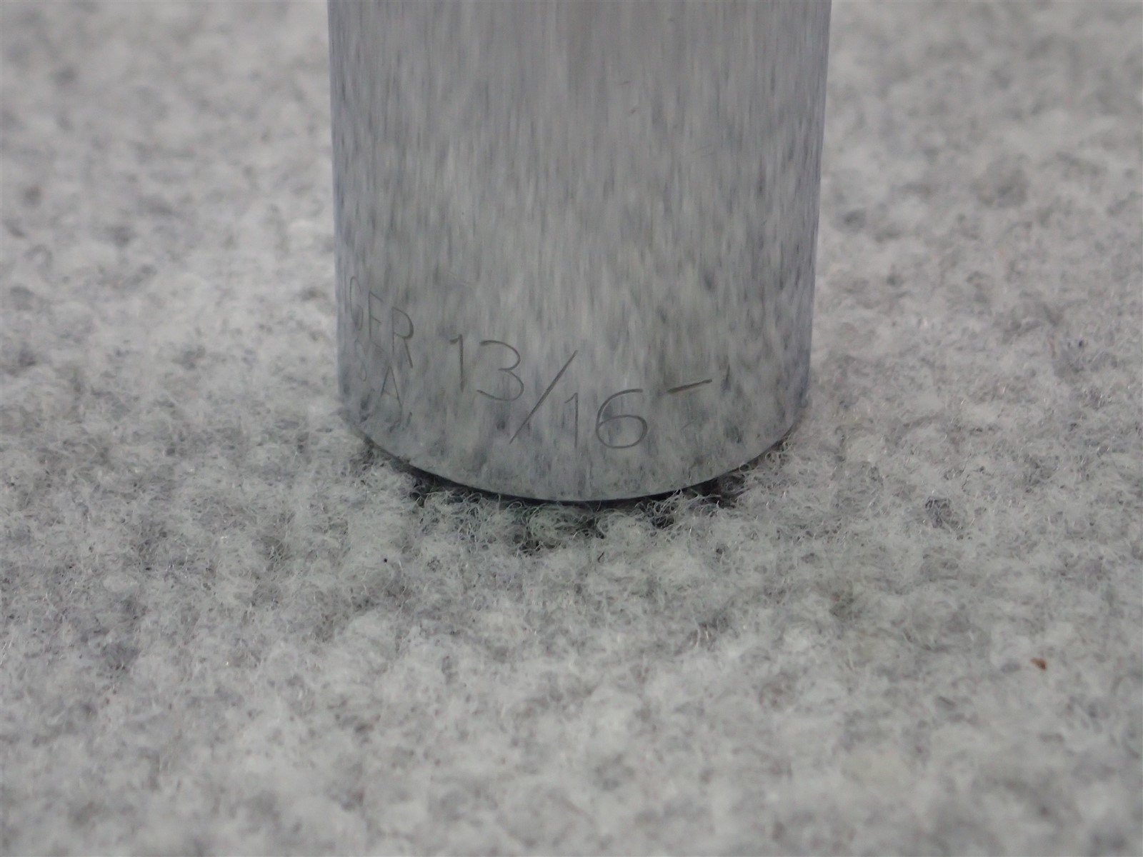 PROTO 1326H Challenger 13/16″ Deep Socket, 3/8″ Dr, 6 Pt, 2-1/2″ OAL Chrome BN57