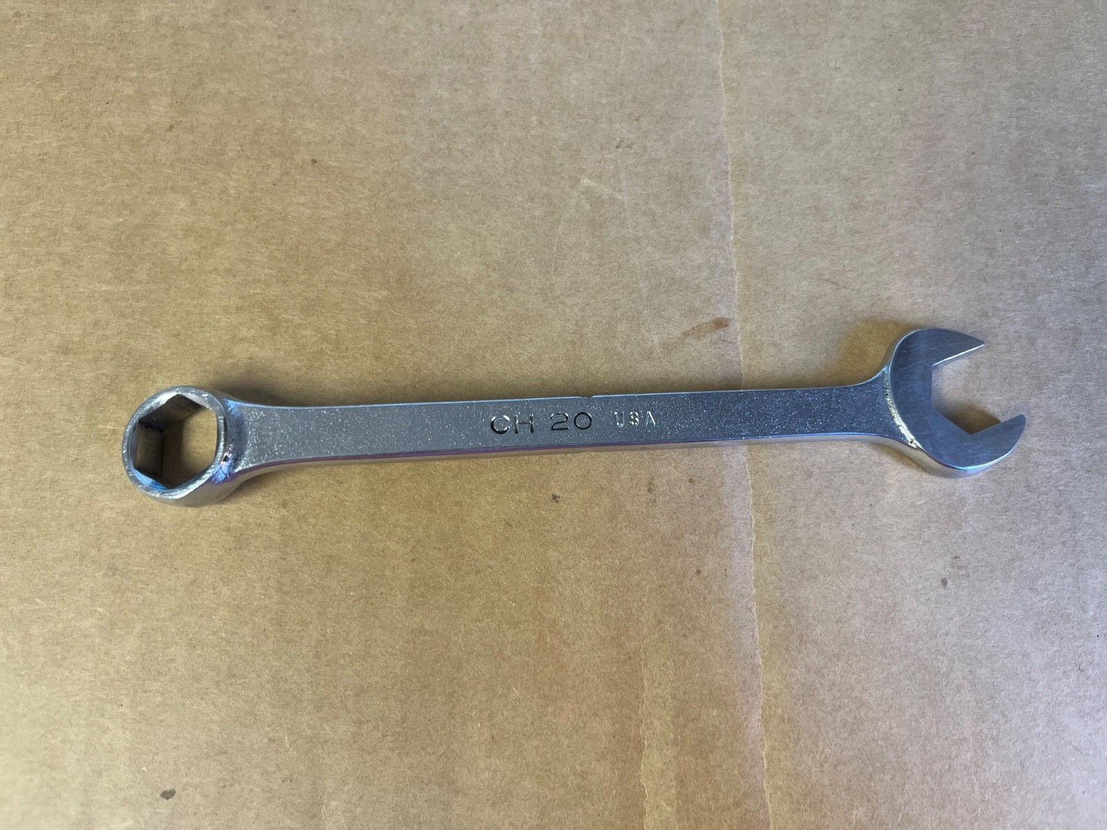 MAC TOOLS – CH20 – 5/8 COMBINATION WRENCH – LOT#19