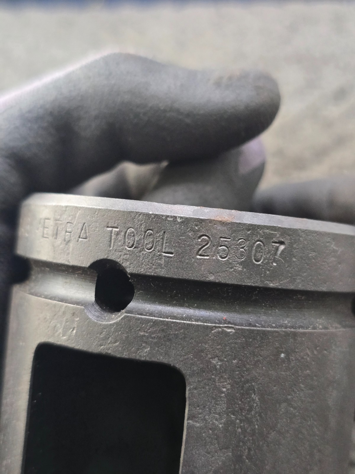 Metra Tool 25301 Head-Bolt Socket with 25307 1-5/8″ Impact Socket Assembly