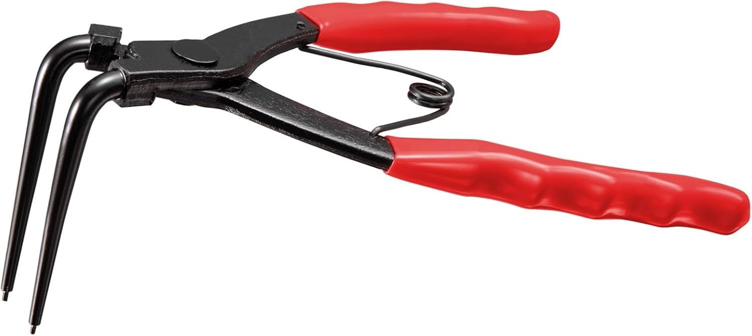 Precision 90° Snap Ring Pliers – Heavy Duty, Non-Slip Grip for Automotive Use