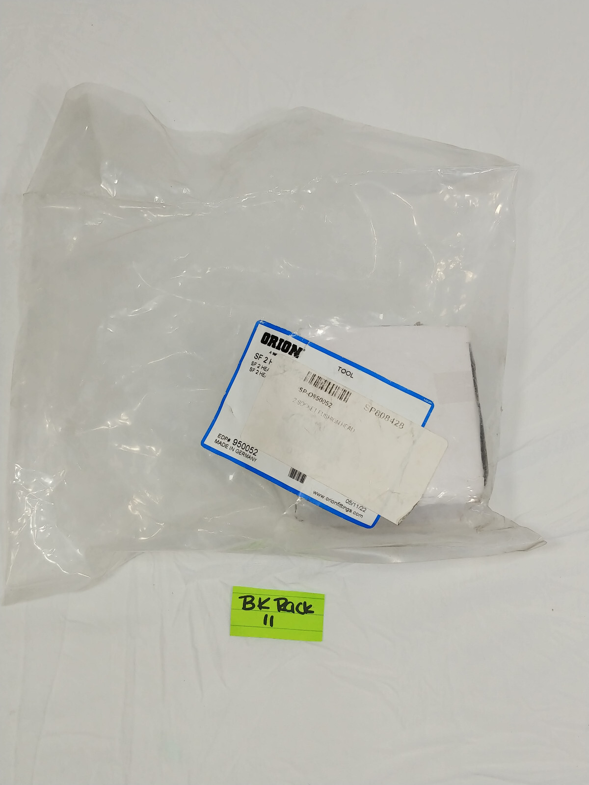 New. ORION 2″ Slip Fit/Socket HEADSET, EDP# 950052