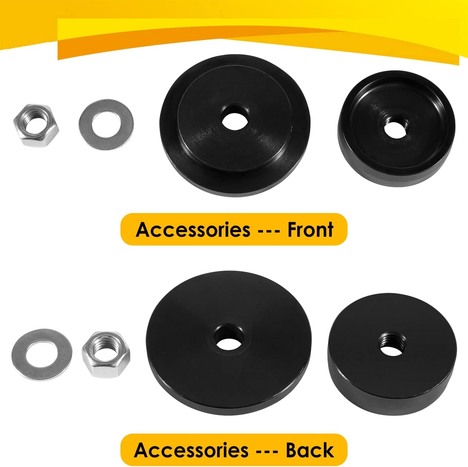 Replacement for Miller 5041 5041A Right Front Axle Seal Installer for DANA 44 60