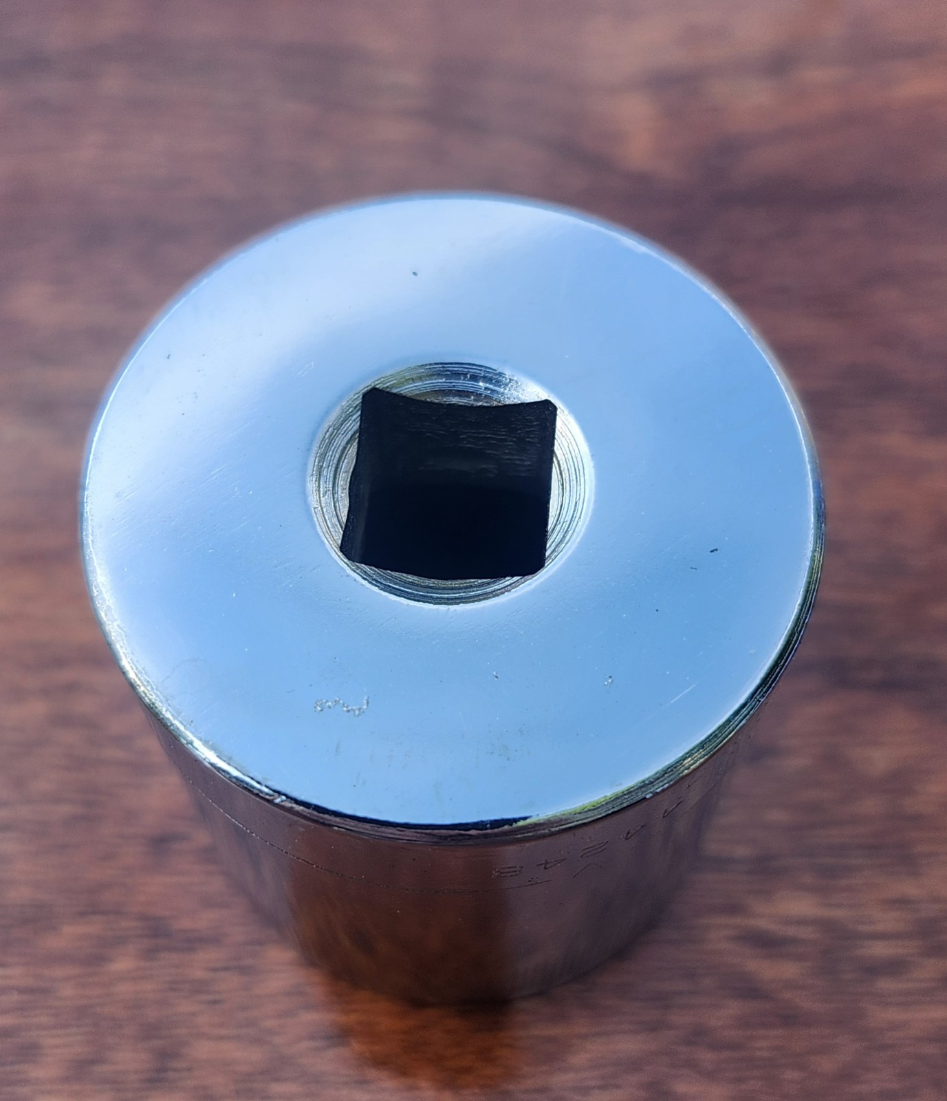 Craftsman 36mm Metric Top Knurl 1/2″ Drive 12 Point USA -V- Series NOS with Box