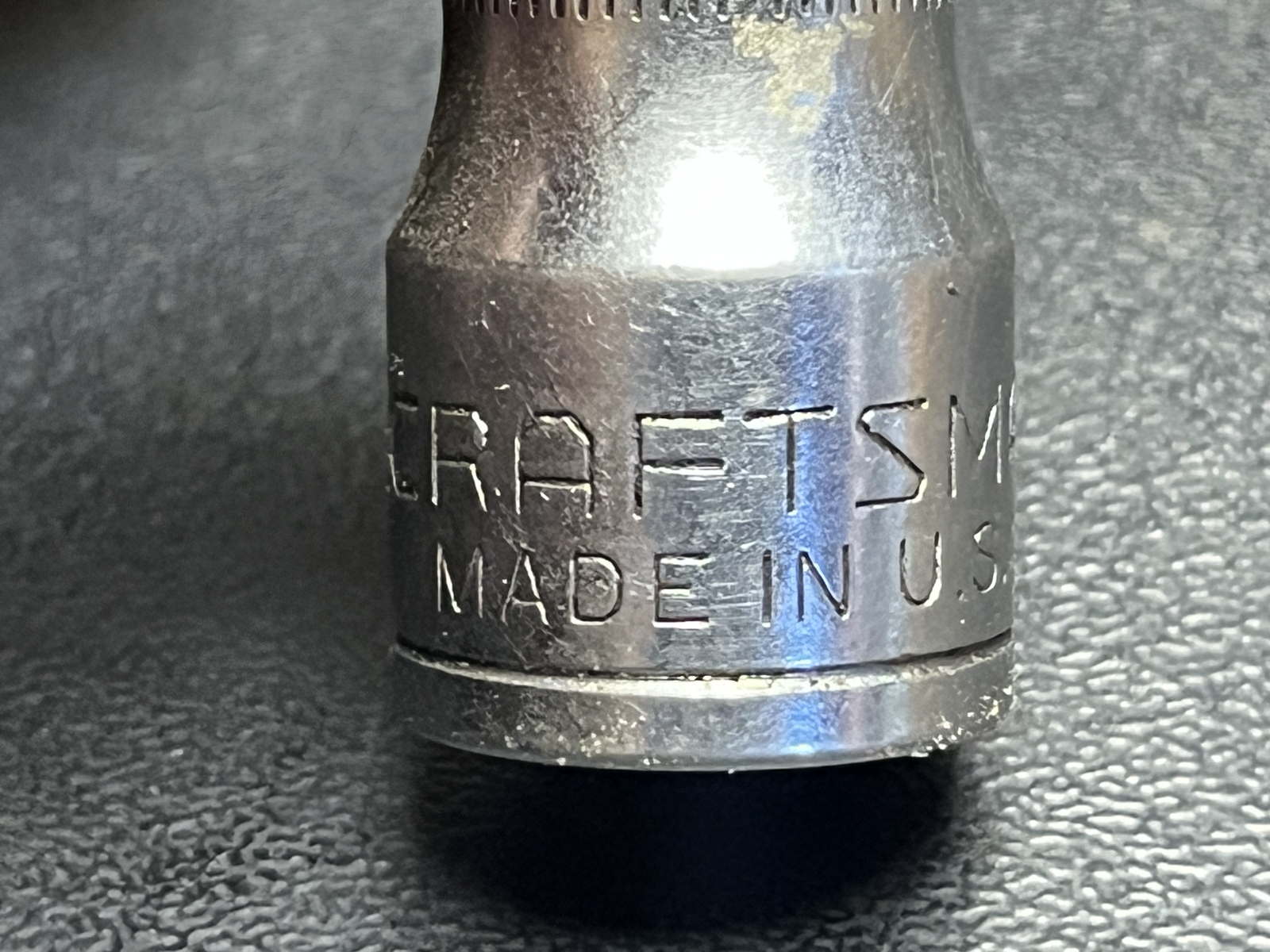 Craftsman USA 9mm 12 Point 3/8″ Drive Shallow Socket 44301 G Series n