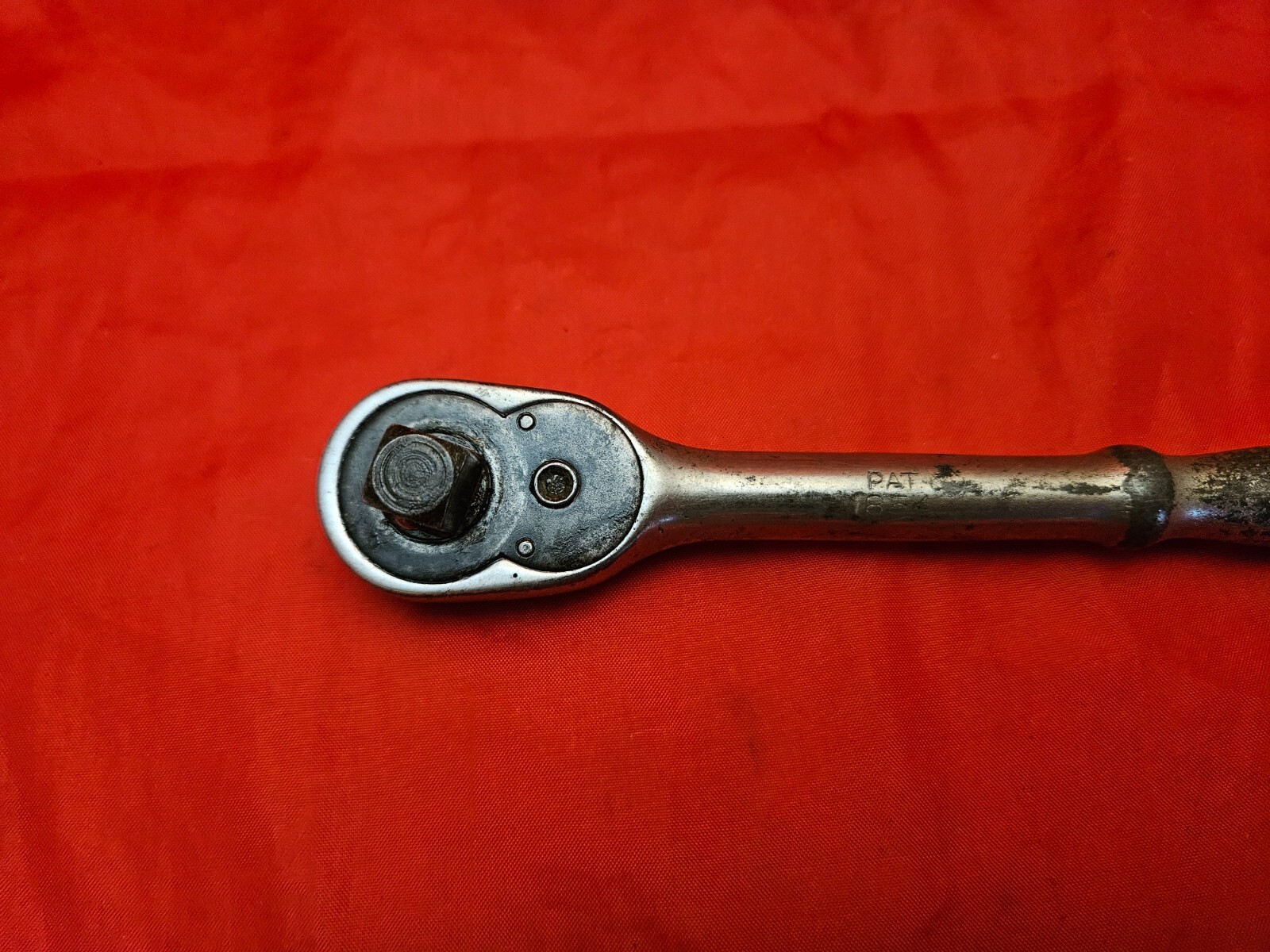 Snap-on F70N? 3/8″ Drive 7″ Long Ratchet CLEANED & LUBRICATED USA Vintage S12