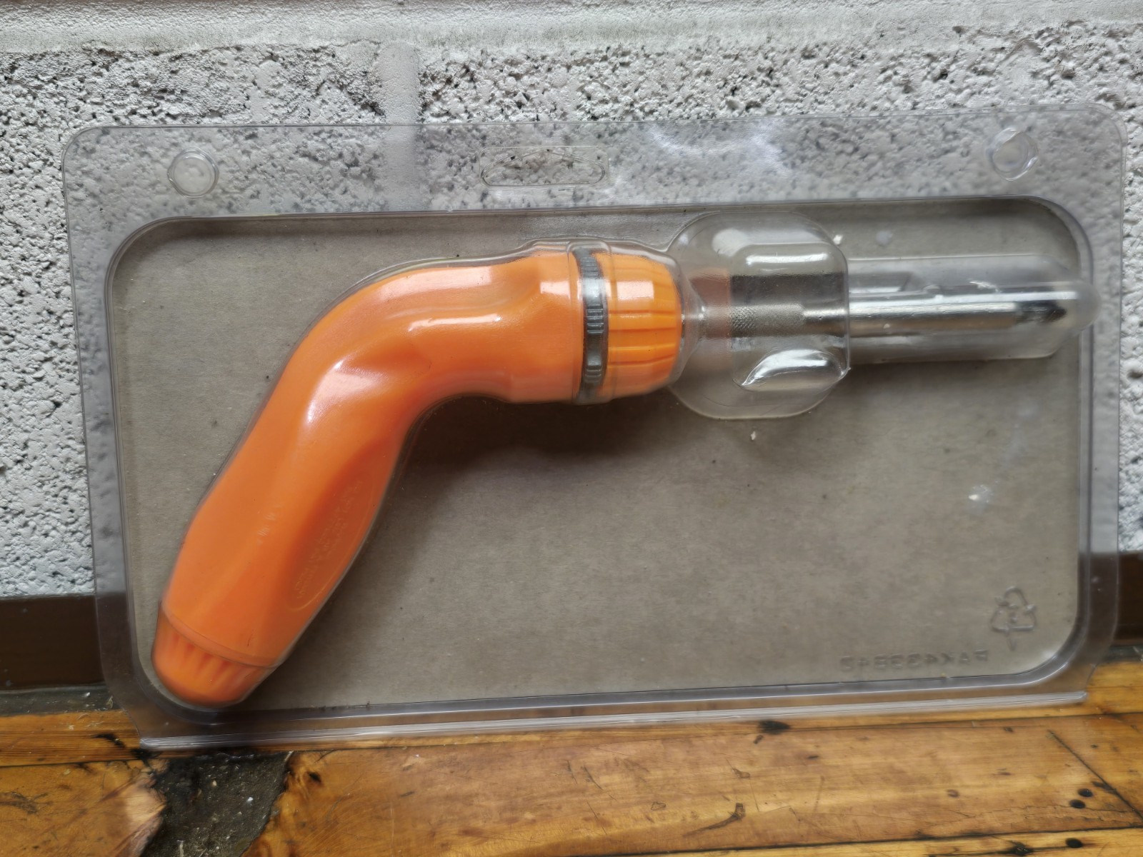 NOS Snap-On Pistol Grip Ergonomic Ratcheting Screwdriver SSDMRE4O Orange NEW