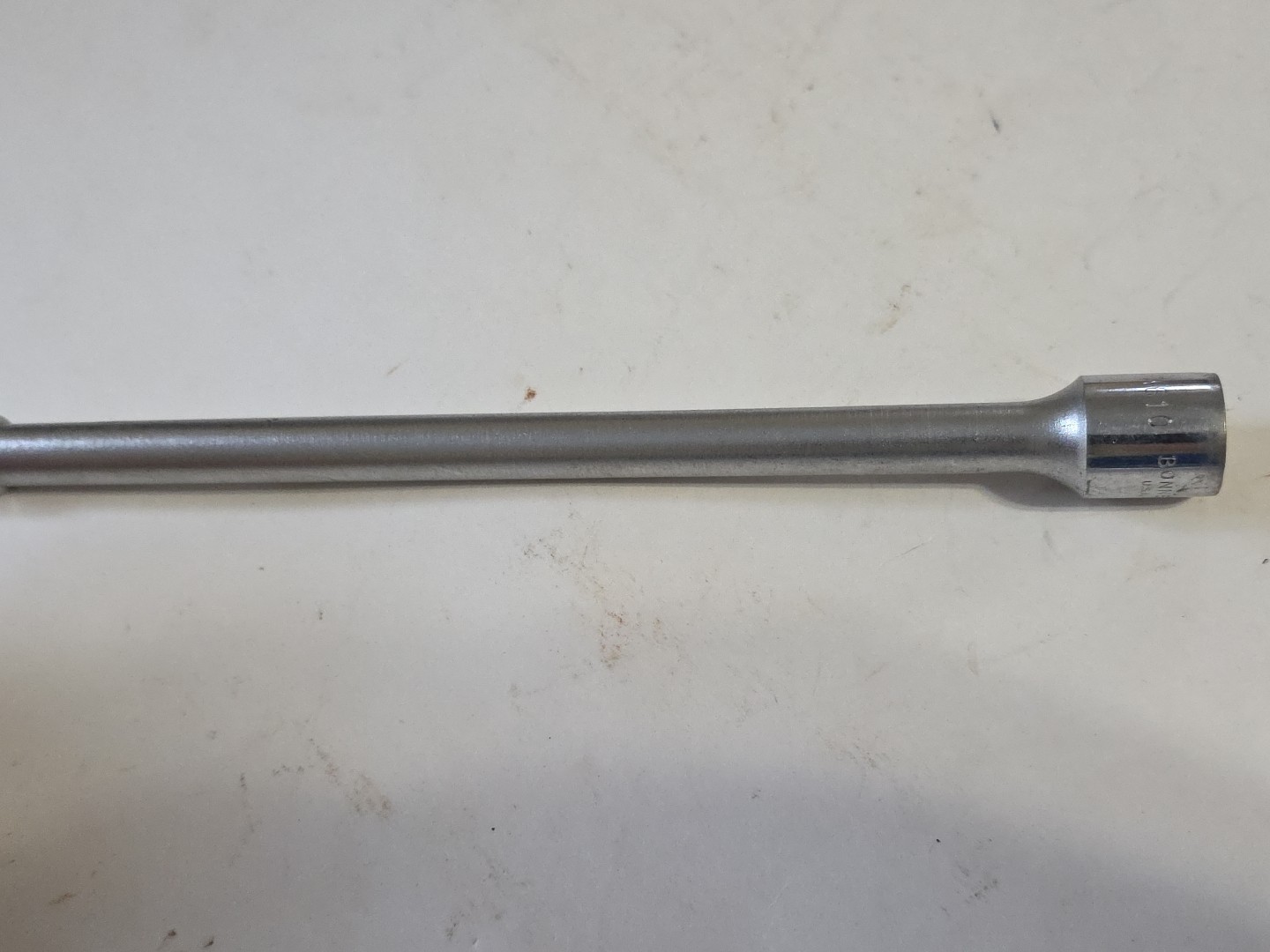10 inch extension, 1/2 inch drive, Bonney A610, Chrome, USA, Vintage Nice!!’