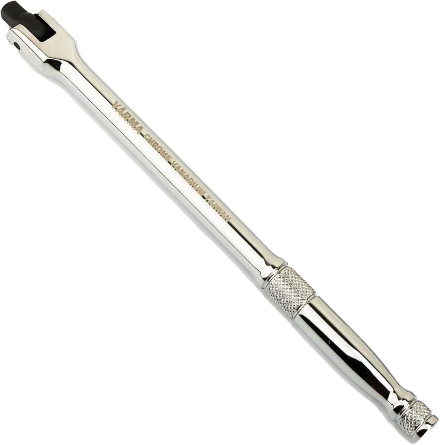 1/4-Inch Drive Breaker Bar, 8-Inch Length – Heavy Duty CR-MO Drive Head & 12m…