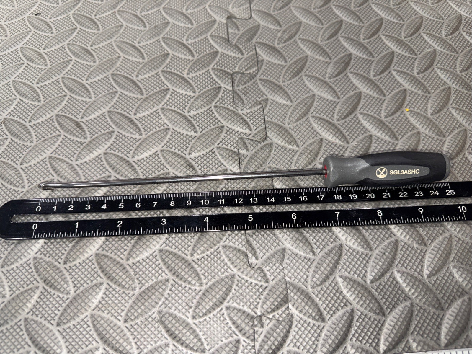 Snap-on Titanium Instinct Soft Grip Long Mini Hook Pick FREE SHIPPING
