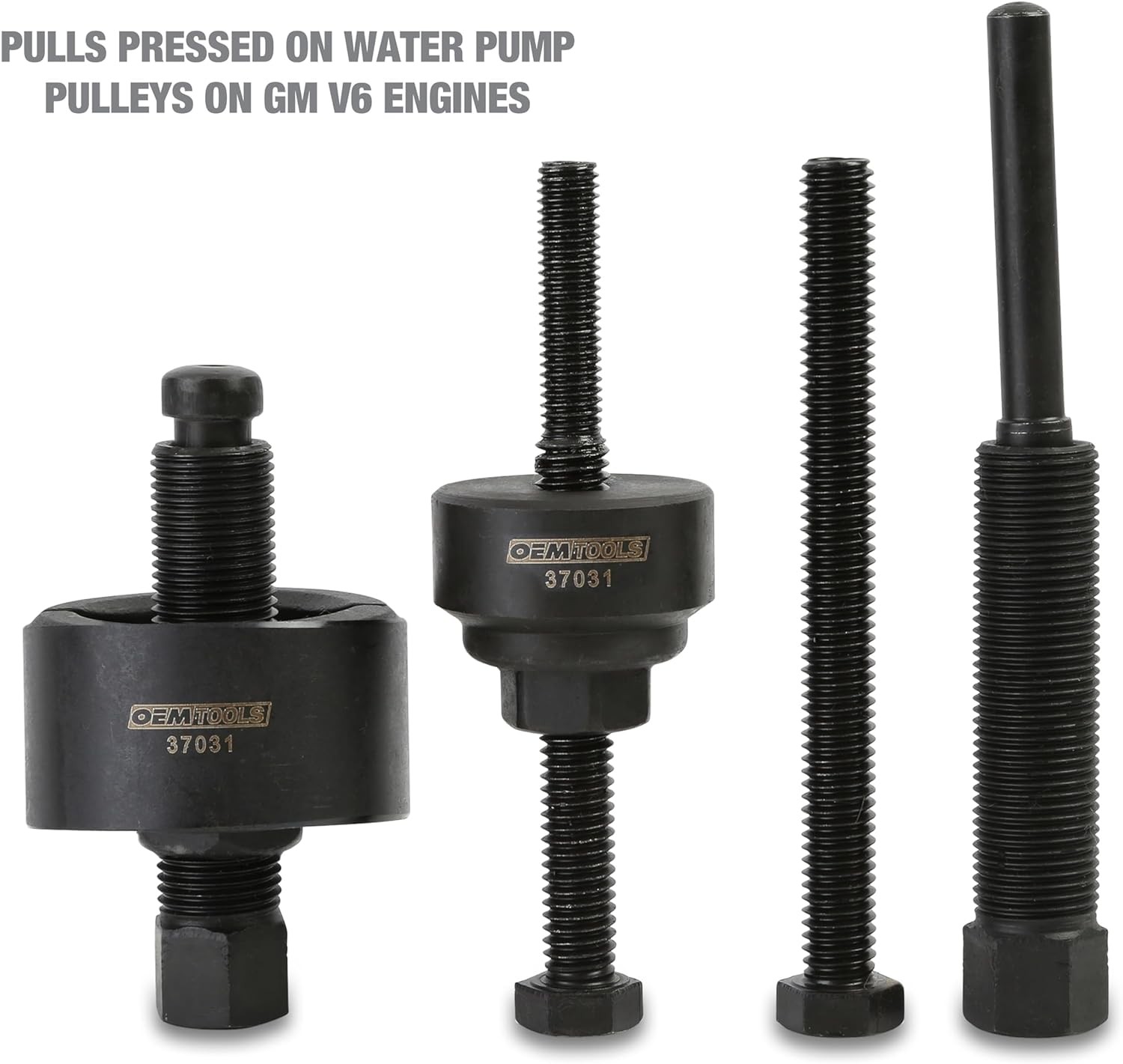 Power Steering Pulley Puller and Installer Kit, Removes and Installs Power Steer