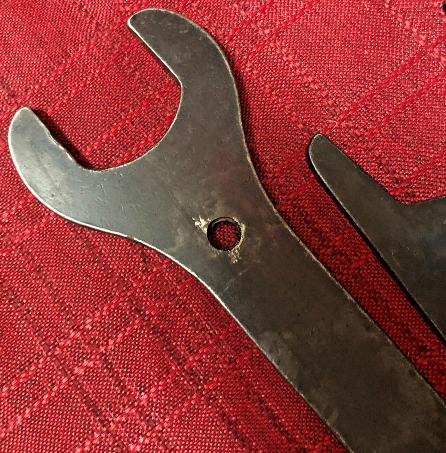 Blue-Point Snap On YA9521 + YA9527 Fan Clutch Wrench Set USA Good 8/10