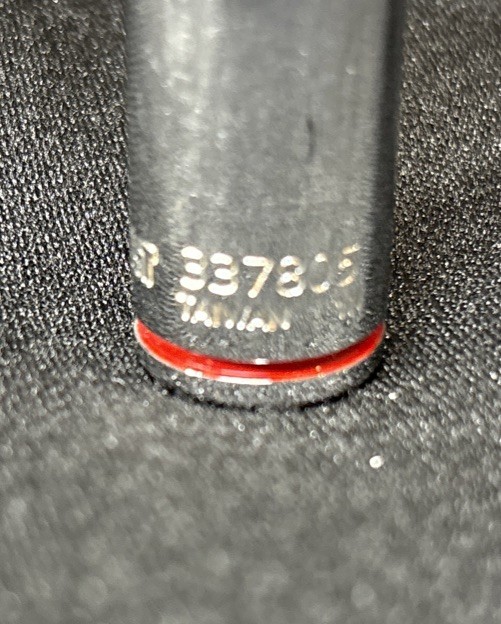 Kobalt Standard (SAE) 3/8″ Drive 12-point Deep Socket 337805 Red Line Great Con.
