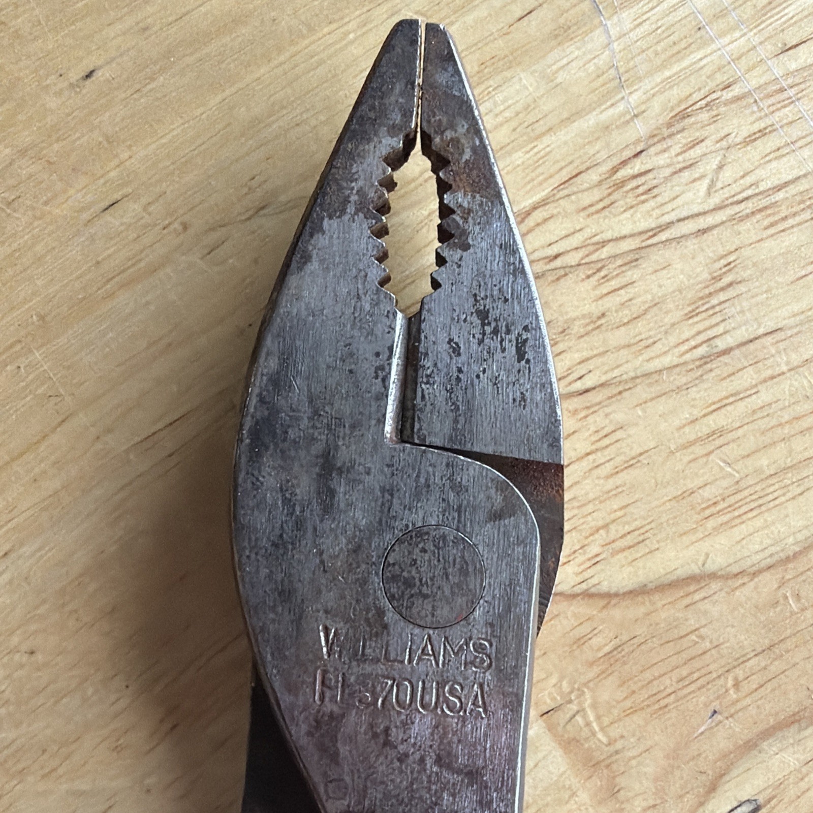 Williams Tools 7-1/2″ Long Slip Joint Pliers W/ Side Cutters PL370 Made in USA