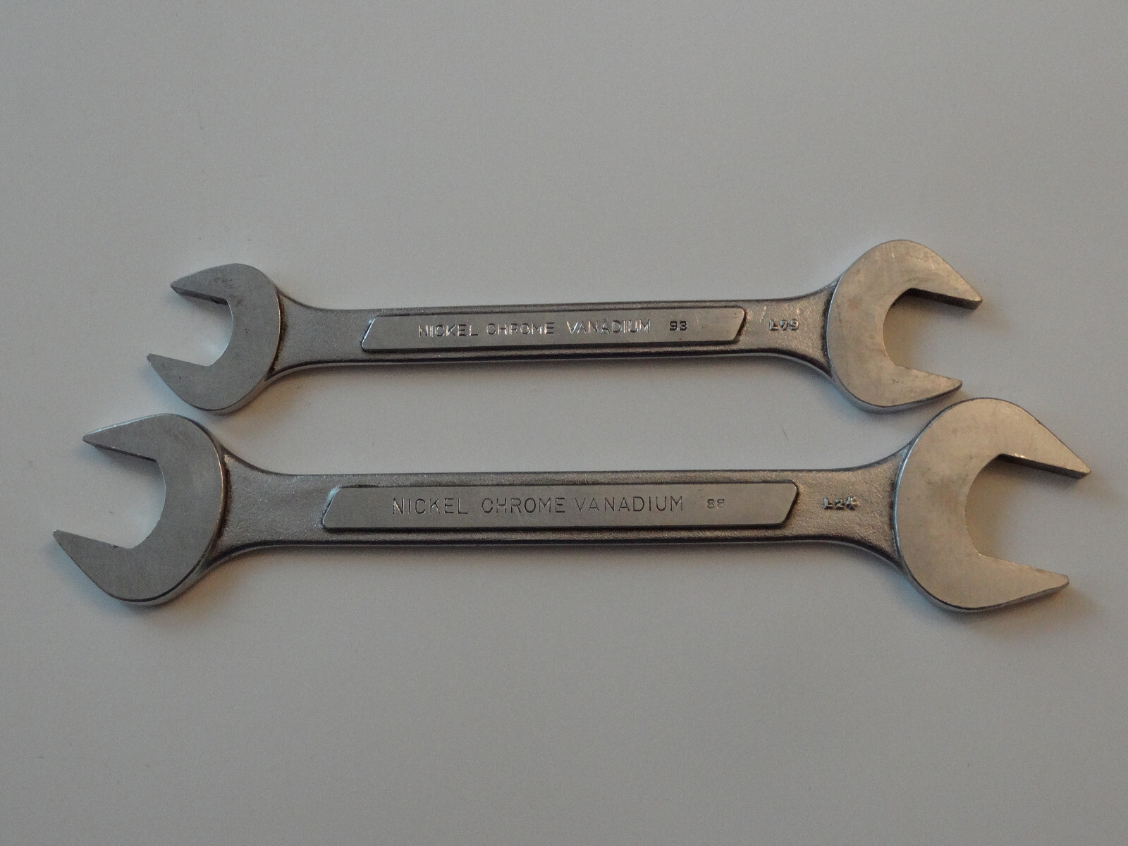 Lot of 2 KTC Kyoto Tool Wrenches – L24 (88) & L79 (93)