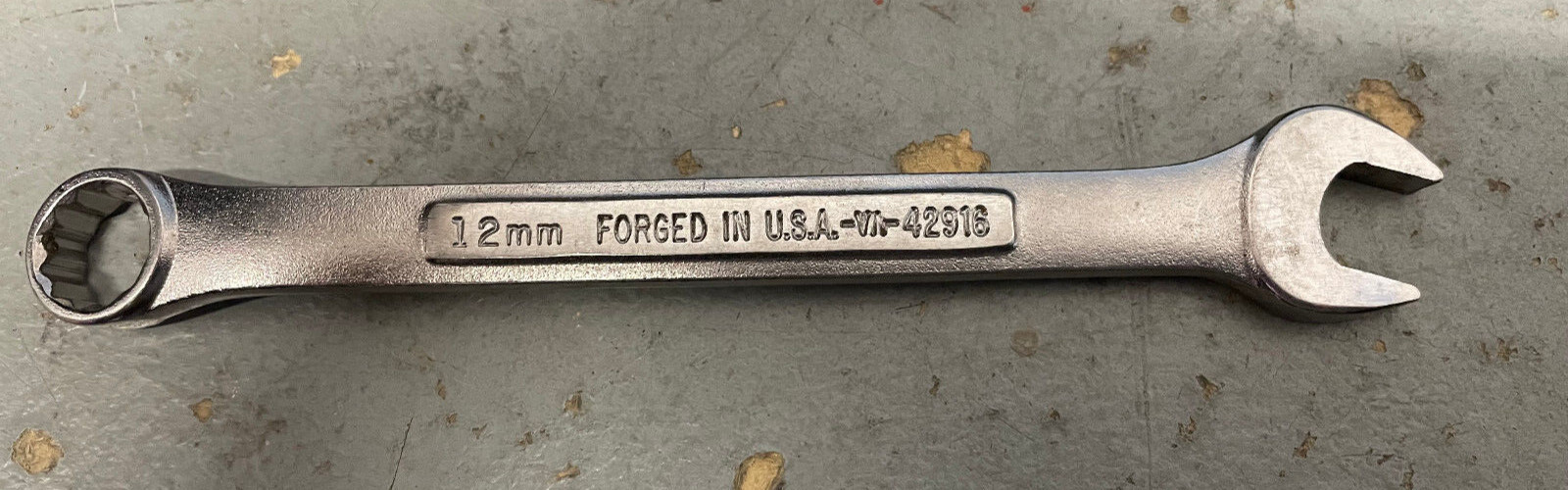 Craftsman 12mm Combination Wrench – VA-42916
