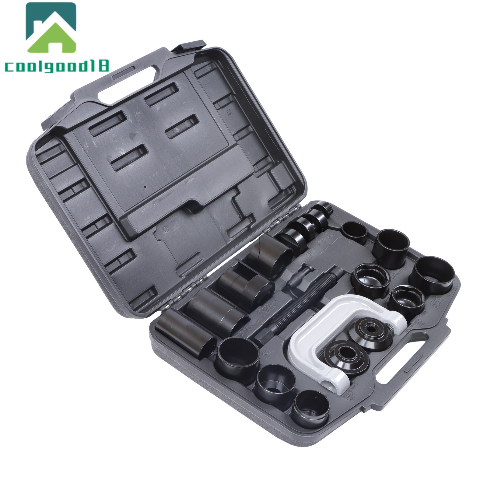 Master Ball Joint Press Kit 23pc Auto Ball Joint Removal Installer Tool Kit