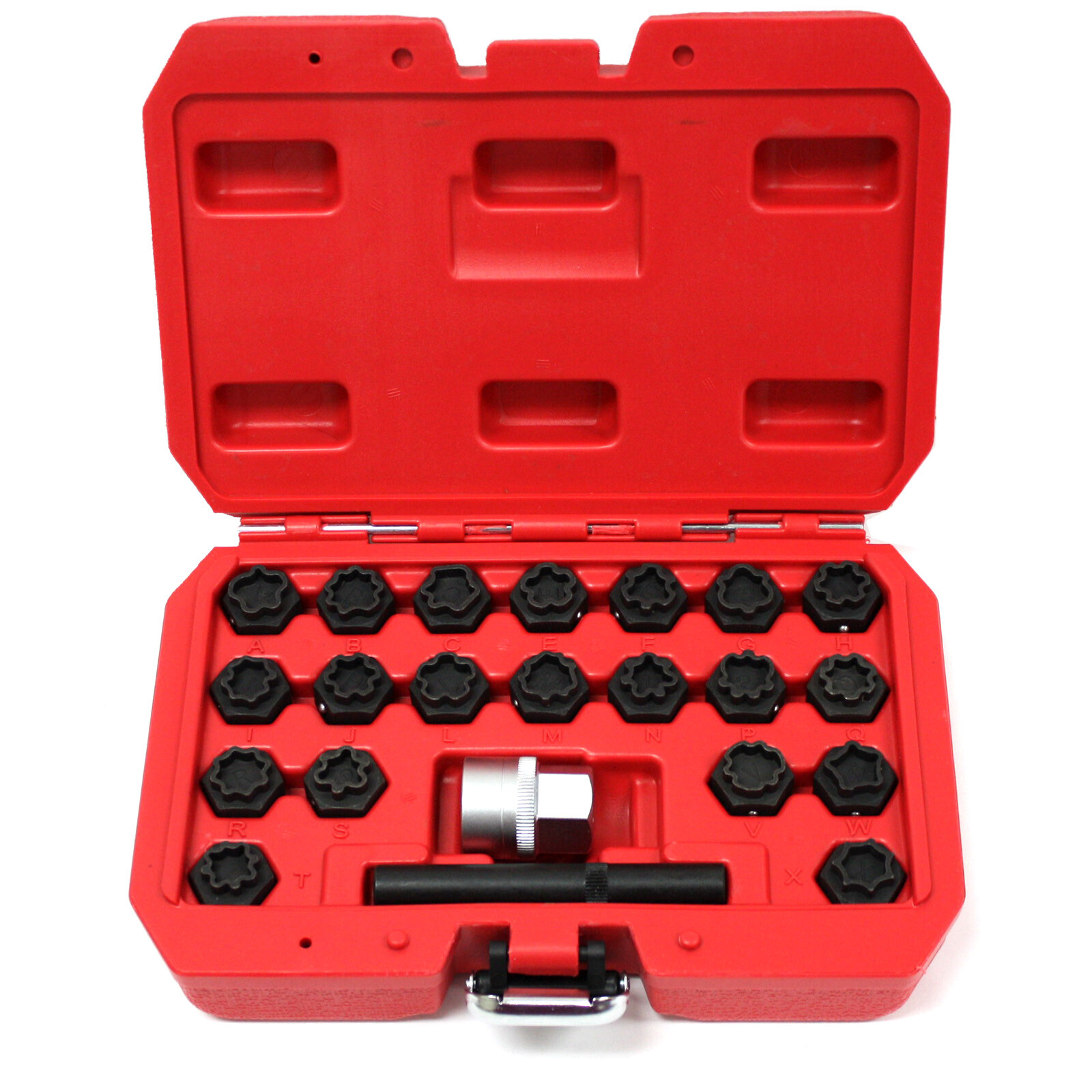 22pc Wheel Locking Key Set for Audi Anti-Theft Wheel Rim Lug Nut Master Removal