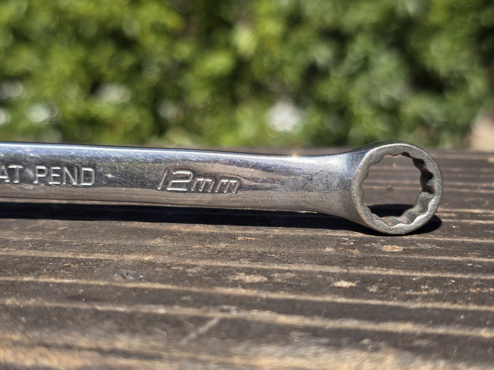 Snap-On Tools 12mm Metric Flank Drive PLUS 12pt Wrench SOEXM12