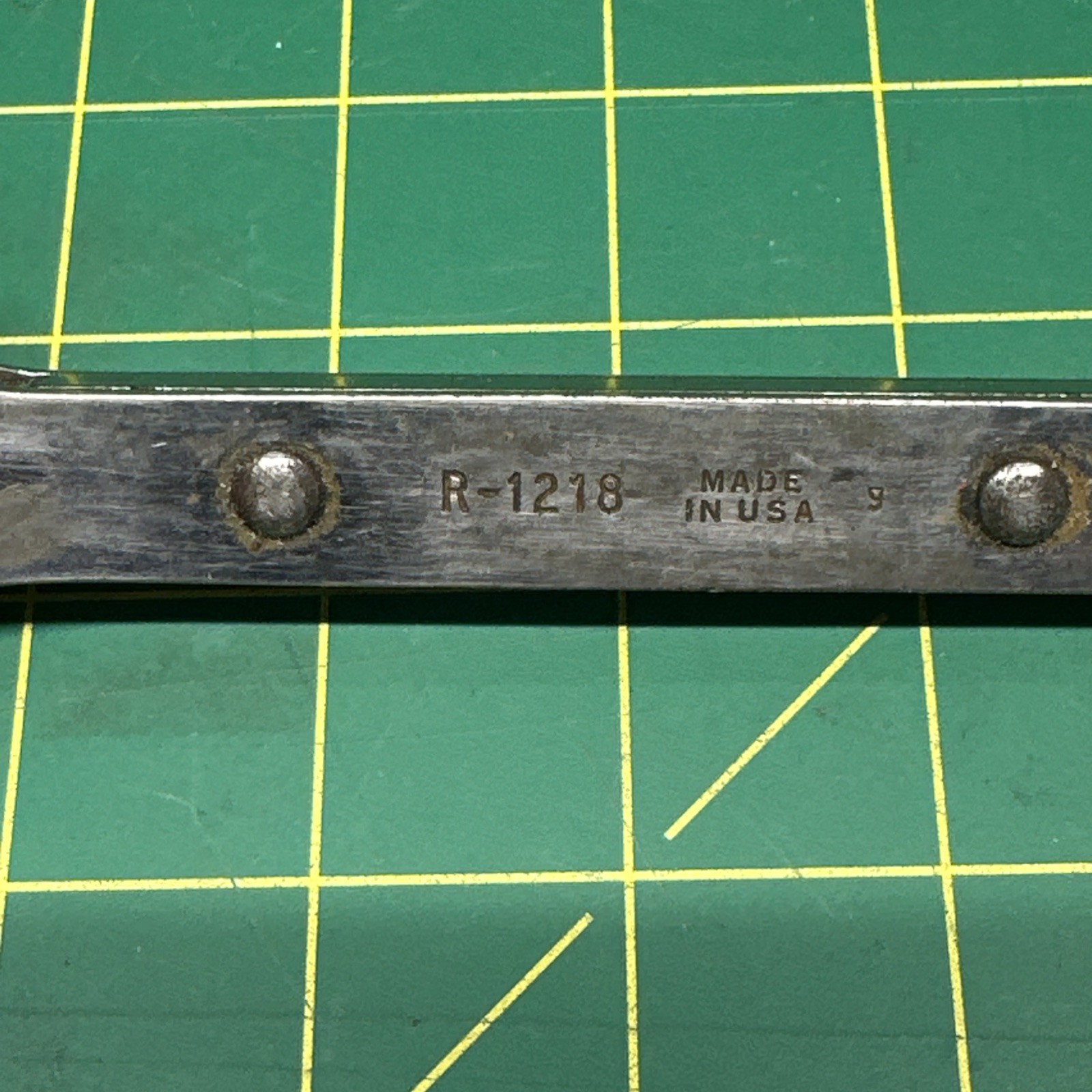 Snap-On Ratchet Wrench R-1218 3/8″ 6 Point x 9/16″ 12 Point As Pictured Rare