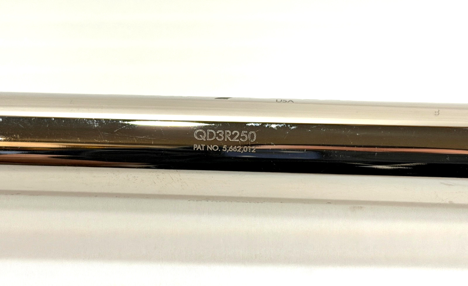 Snap-On Tools QD3R250 1/2″ Torque Wrench 50-250ft-lb 75-332Nm w/ Case