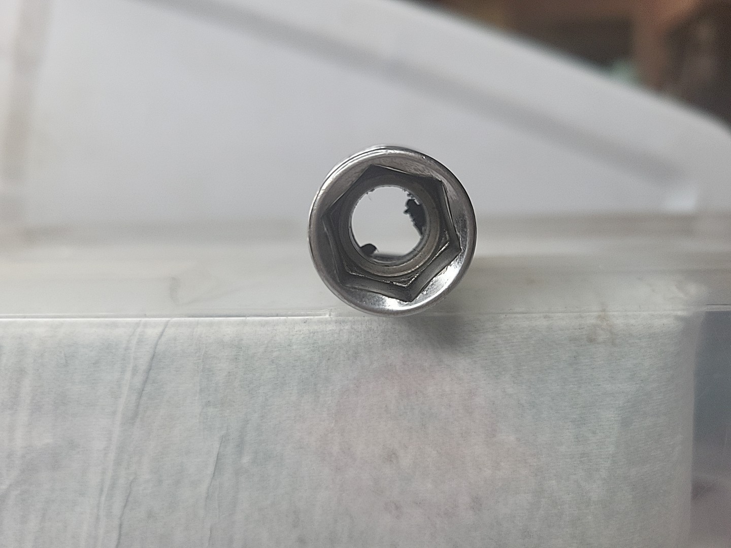 SK 40118 9/16″ Socket, 1/2″ Drive 6 Point Shallow Polished Chrome Socket USA