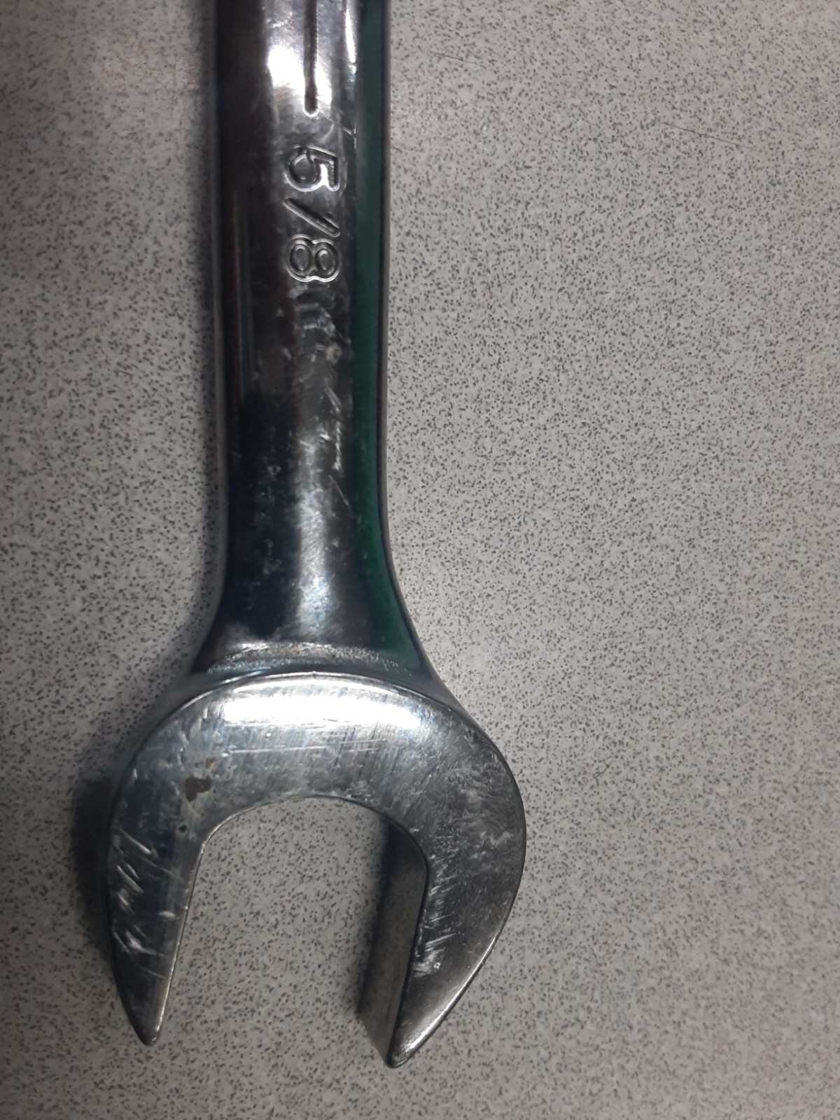 ARMSTRONG 26-097 5/8-in x 3/4-in Open End Wrench Made in USA