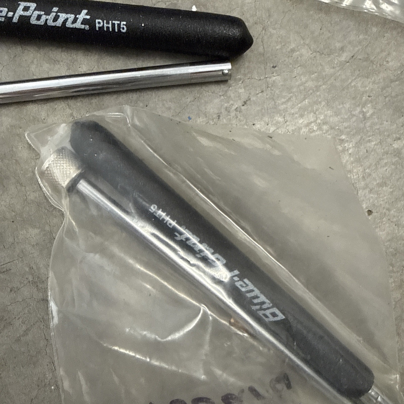 3 Snap-on BLUE POINT MAGNETIC Telescoping PICK UP TOOL PHT5 YA8374 3 Finger Grab