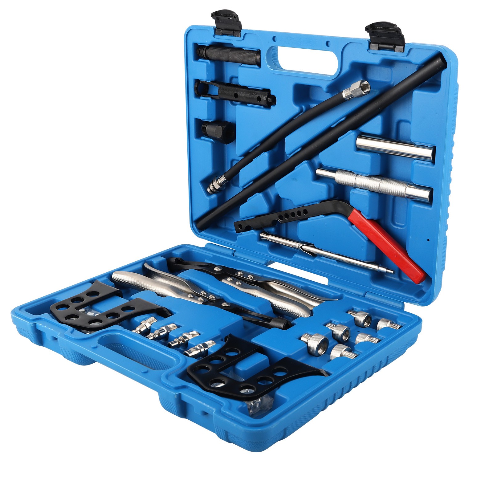 Valve Spring Compressor Stem Seal Installer Remover Tool For Audi BMW Other