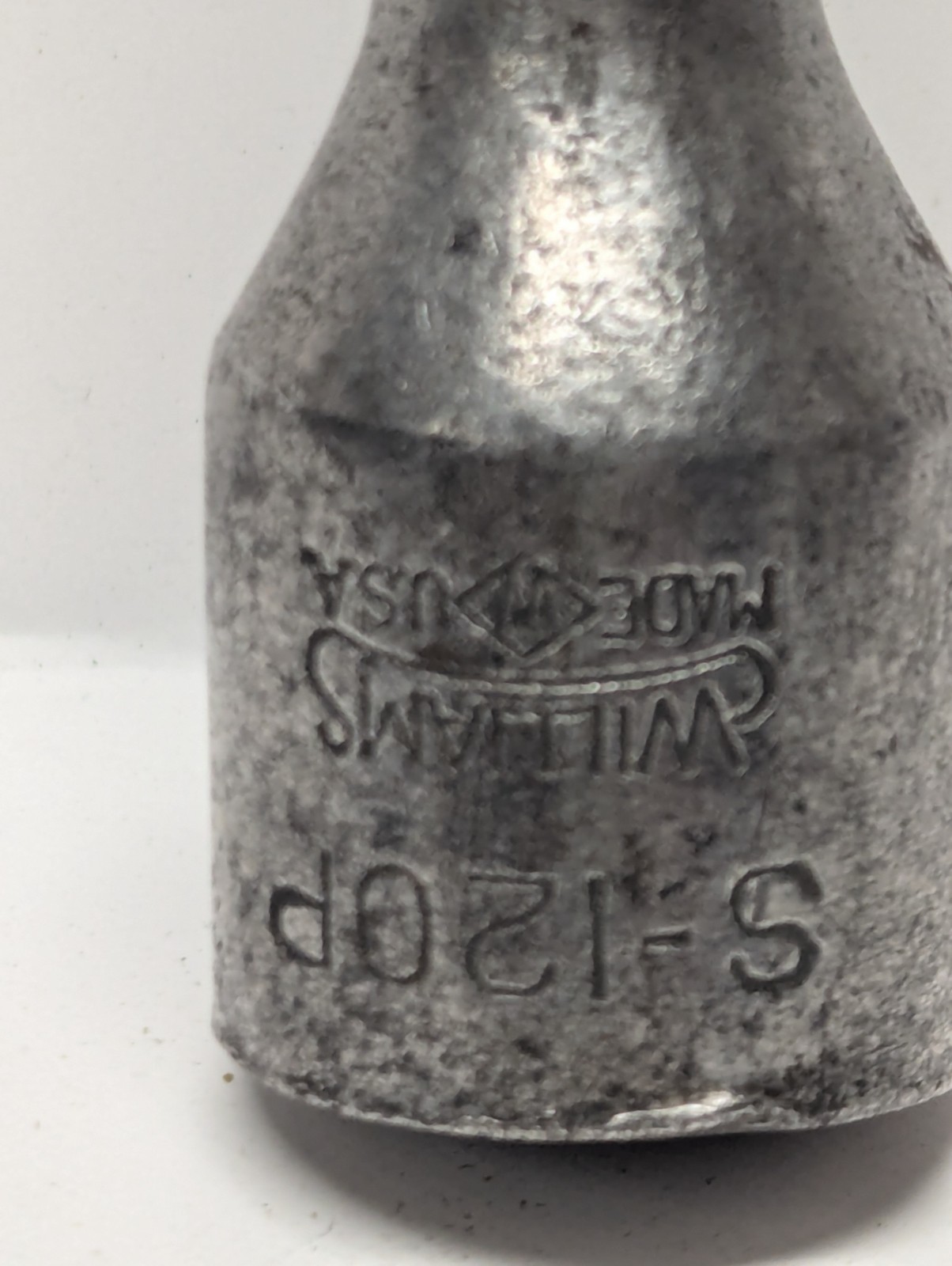 Vintage Williams Tools S-120P Socket Extension 1/2″ Drive 20” Long USA Made Rare