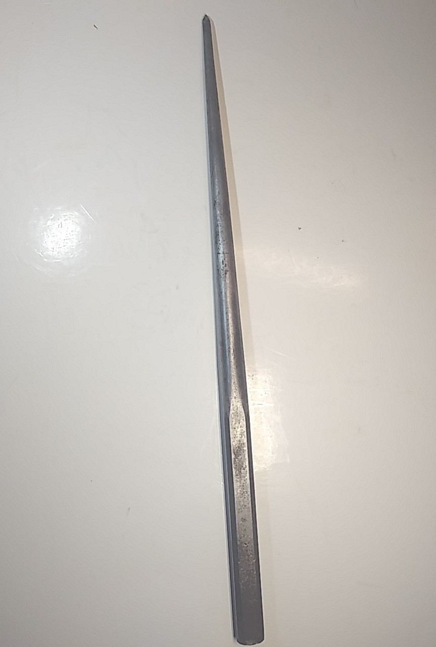 VTG Snap-On PC714 5/32 Center Punch/Alignment Tool 13-11/16″ Length Made In USA