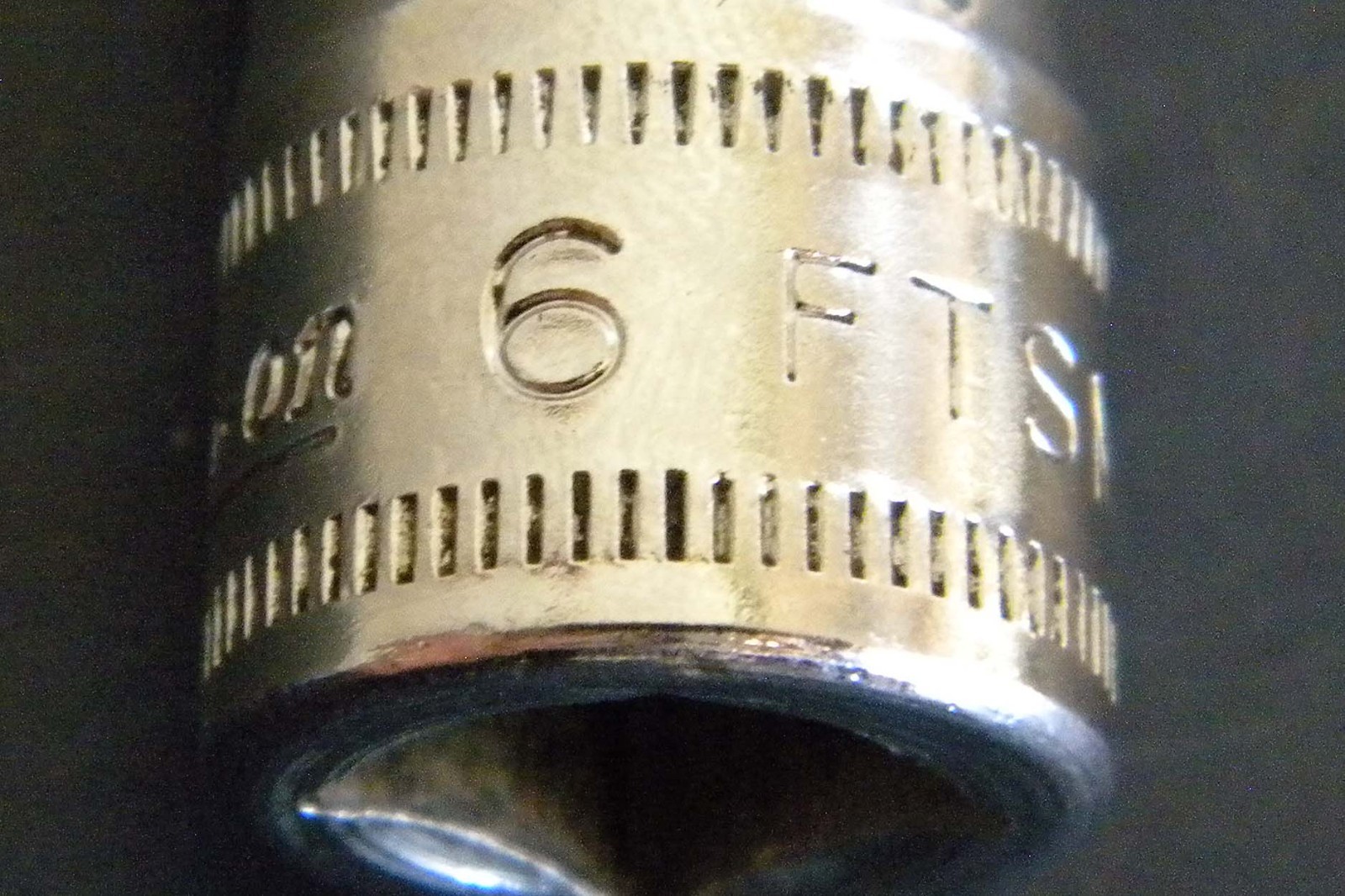 Vintage Snap-on FTSM6A 3/8″ DR 6mm Metric Triple Square Bit Socket, USA